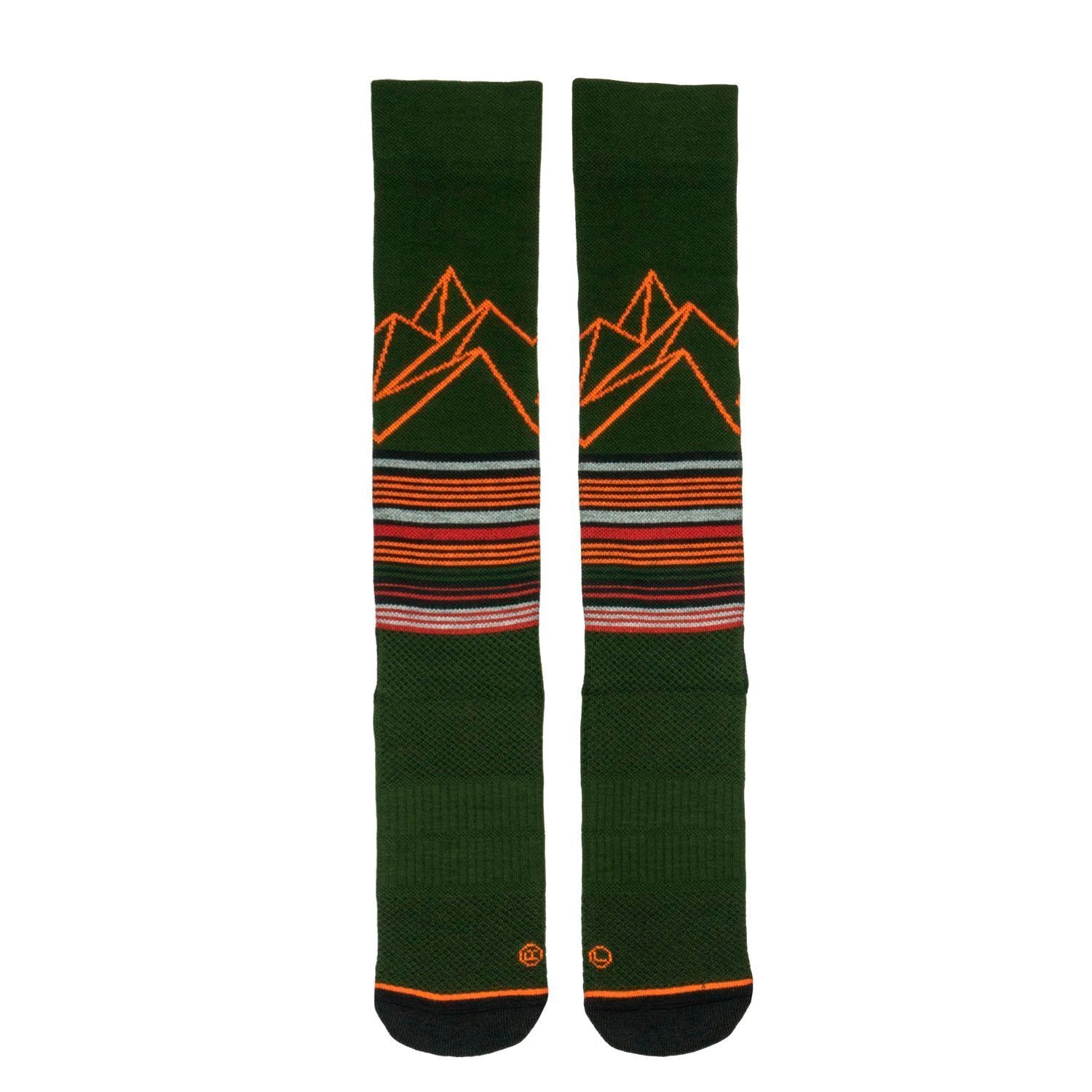 LECH ORANGE - SKI SOCKS