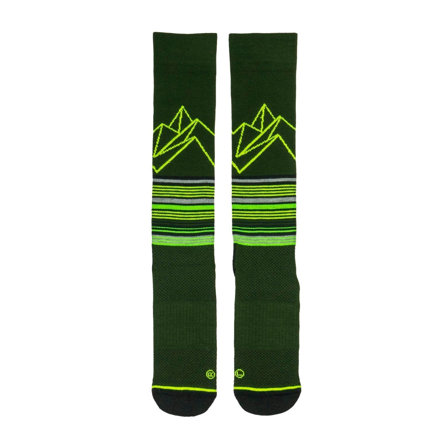 LECH GREEN - CALCETÍN SKI