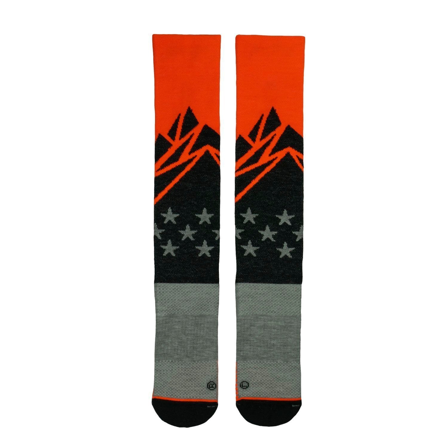 KAPRUN ORANGE - CALCETÍN SKI