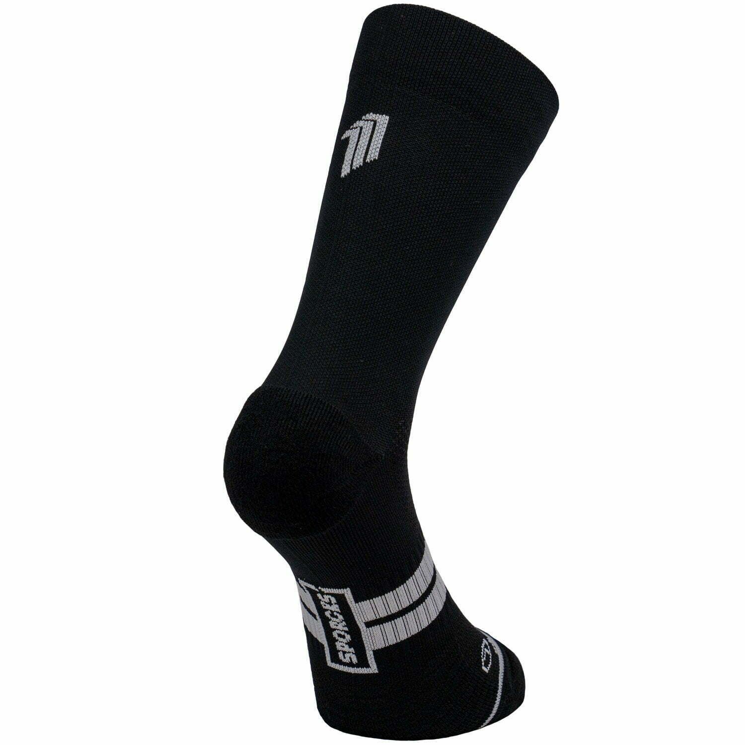 SEVEN MILE BLACK - RUNNING SOCKS