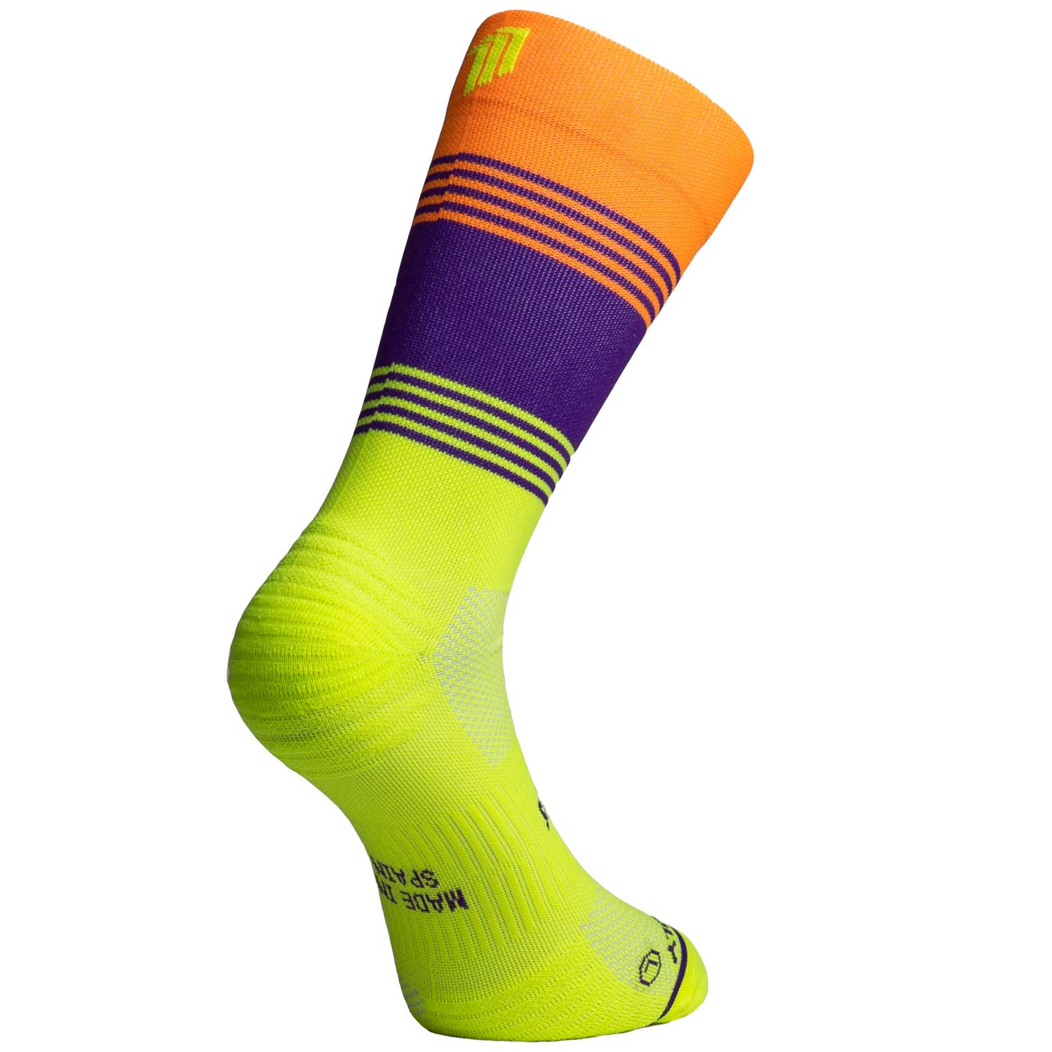 FARTLEK ORANGE - RUNNING SOCKS
