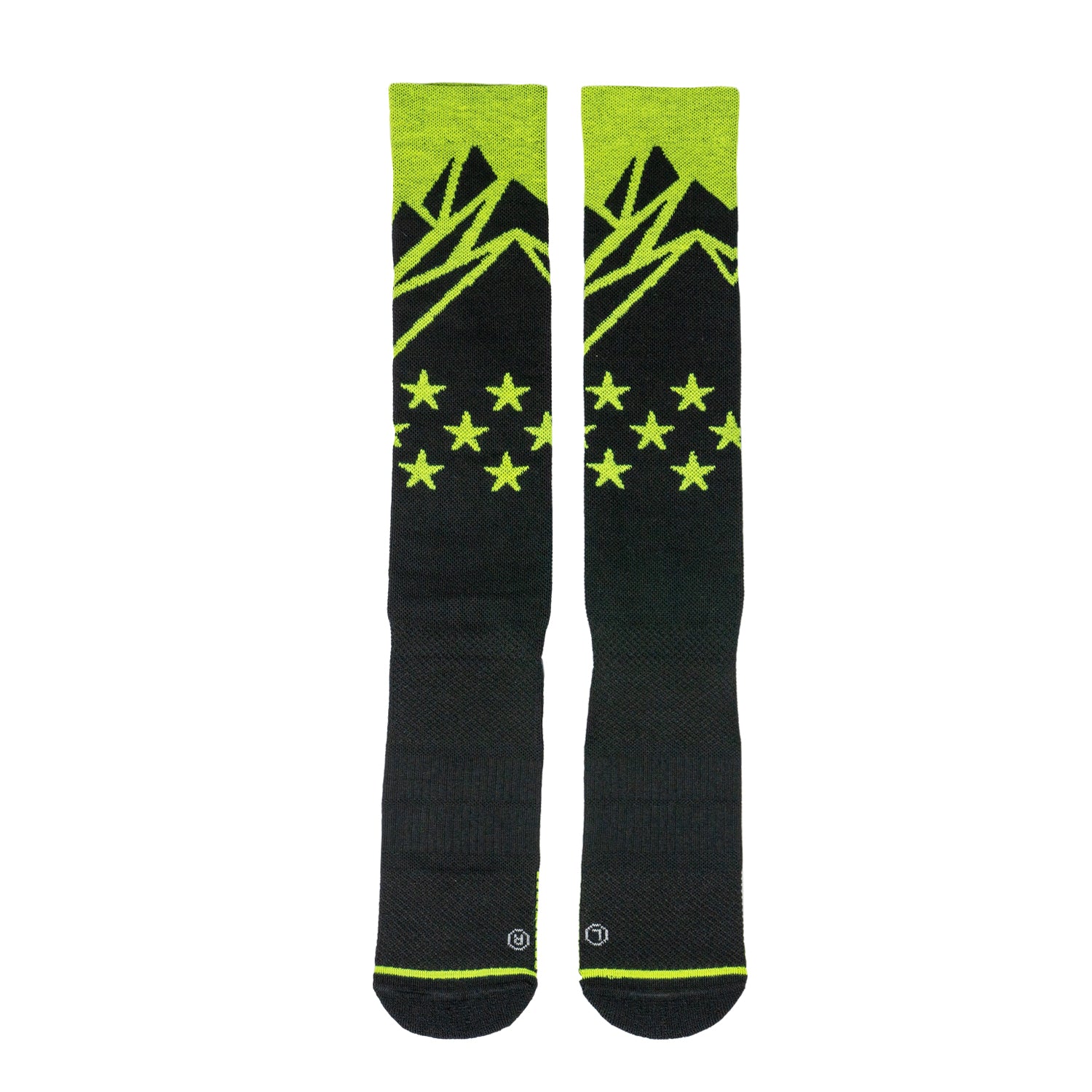 KAPRUN BLACK - CALCETÍN SKI