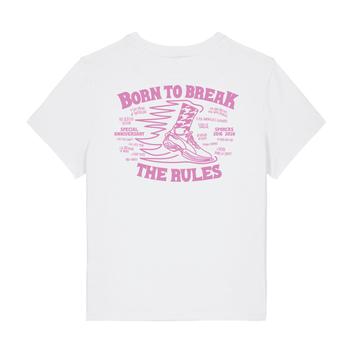 10 SPECIAL ANNIVERSARY T-Shirt Woman