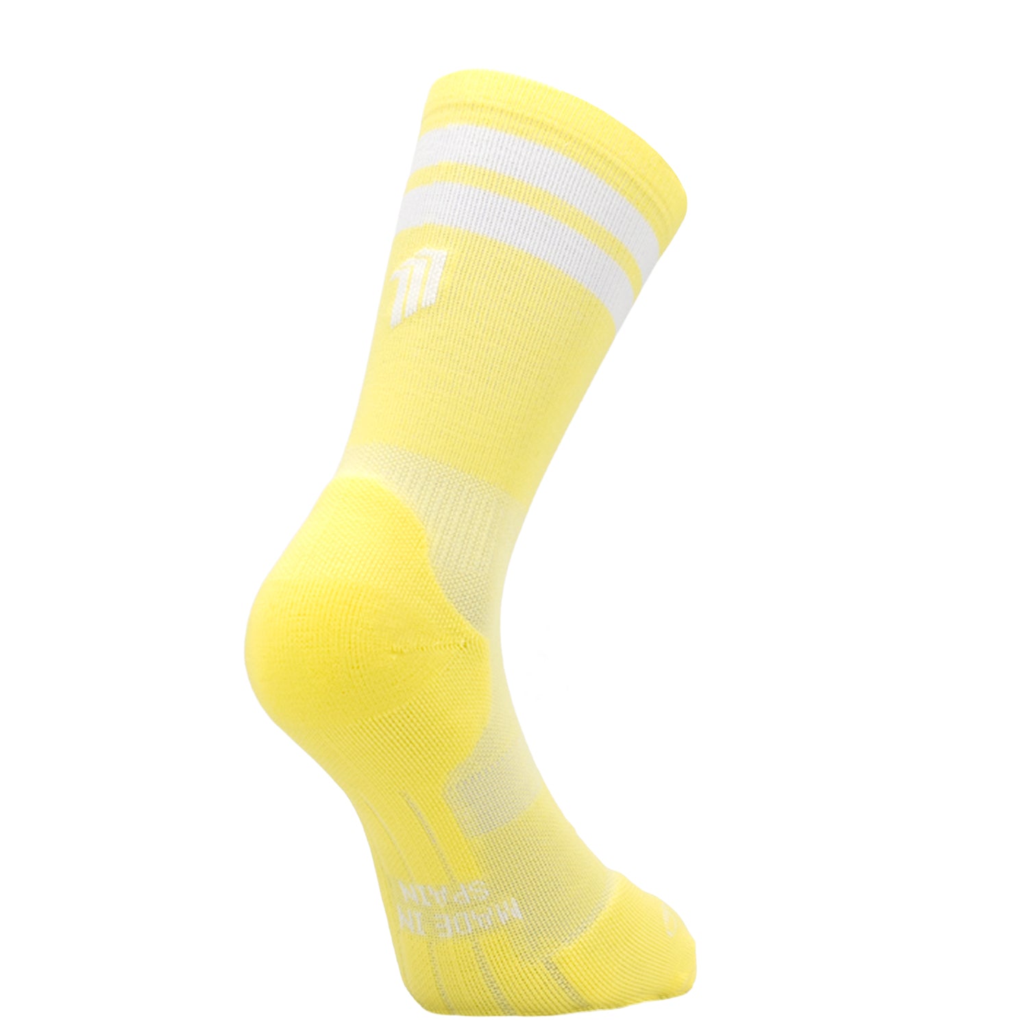 SIGNATURE YELLOW - PRO COMFORT RUNNING SOCKS