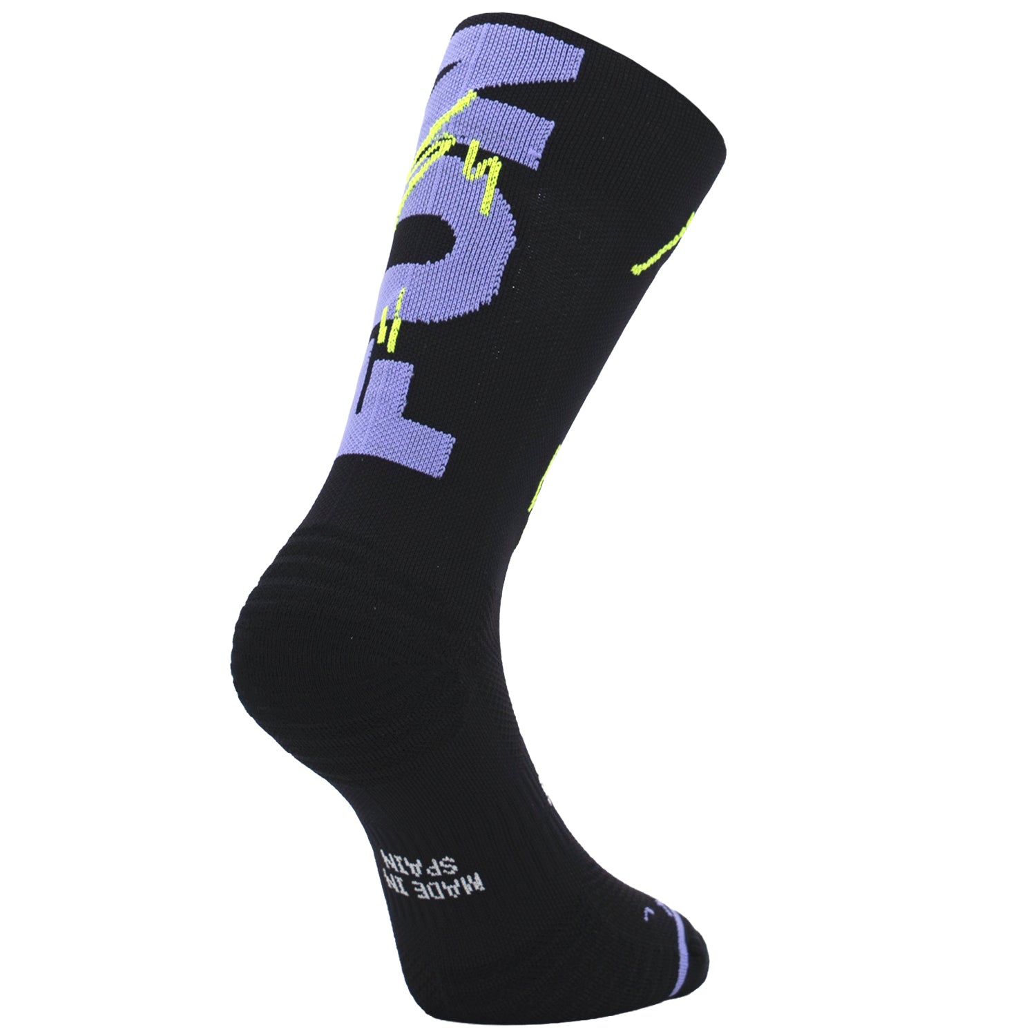 FUN RUN BLACK - RUNNING SOCKS