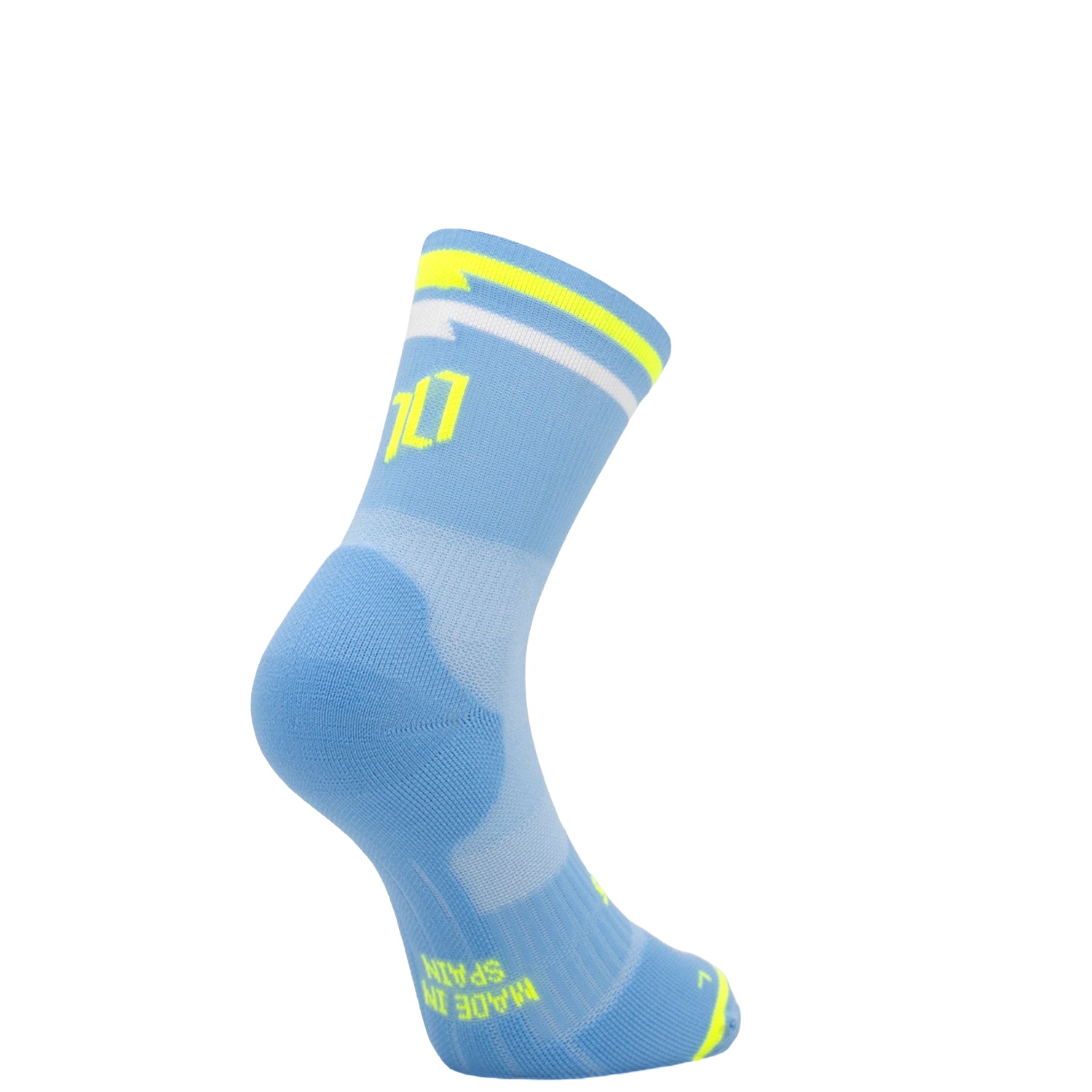 SUMMER 10 BLUE - PRO COMFORT RUNNING SOCKS