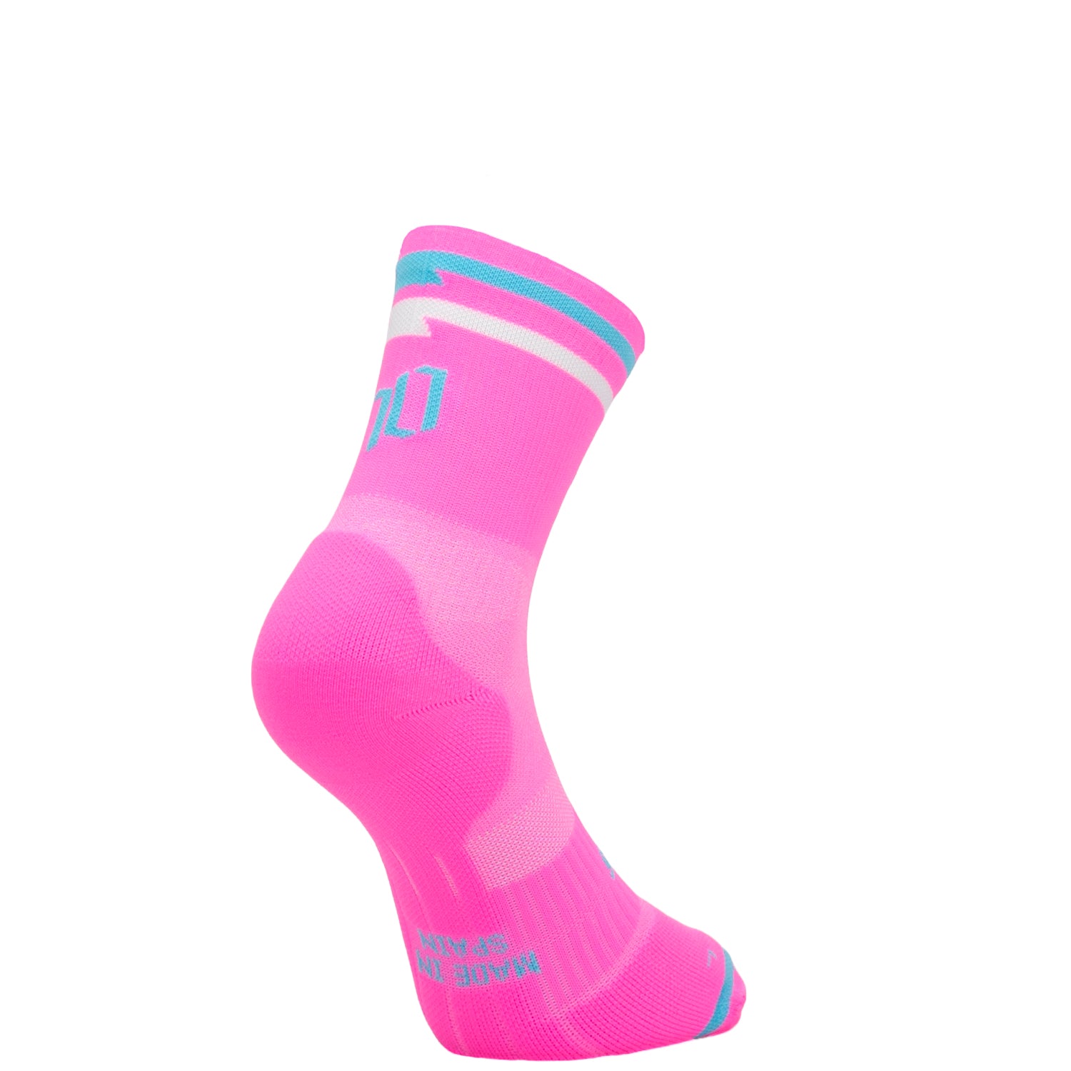 SUMMER 10 PINK - PRO COMFORT RUNNING SOCKS