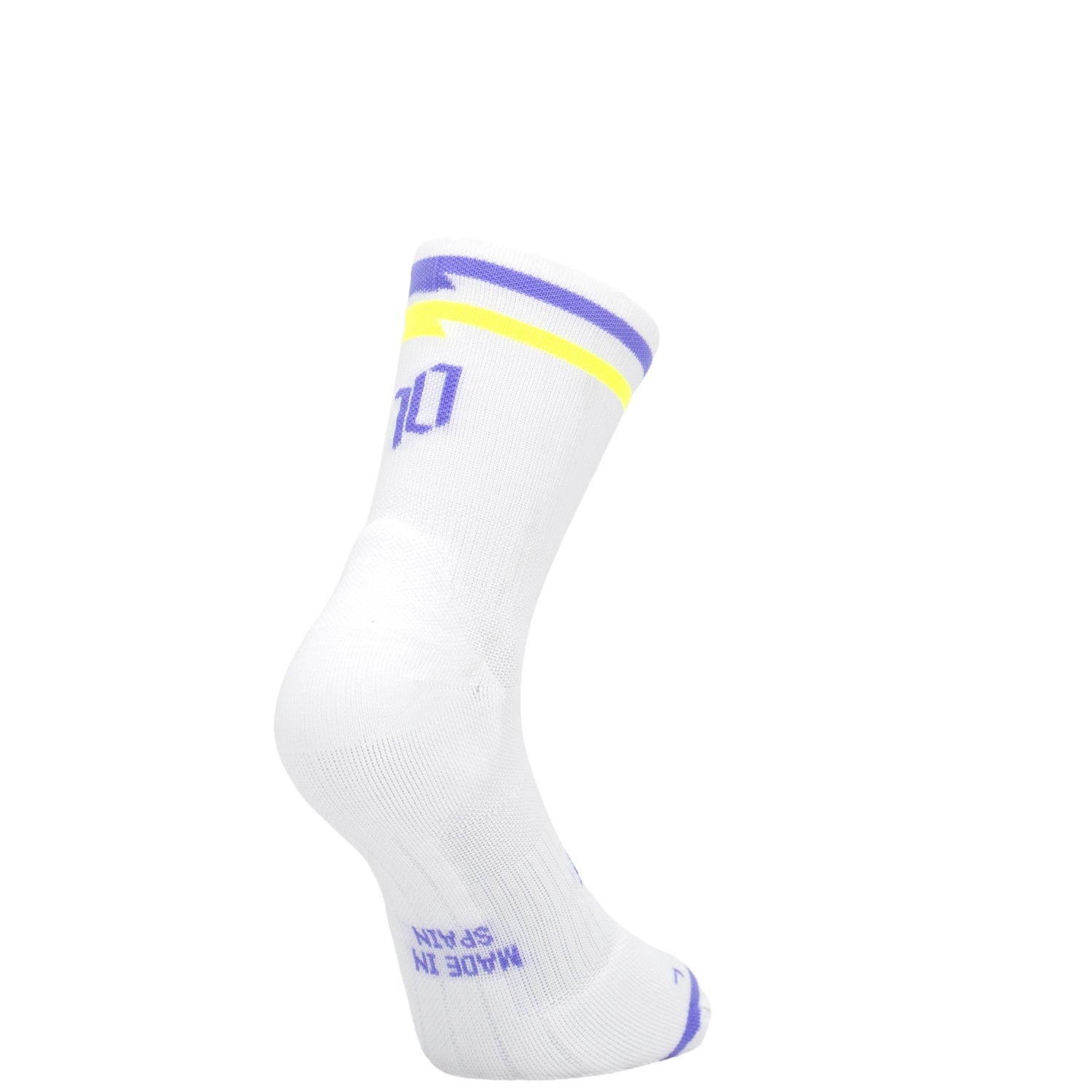 SUMMER 10 WHITE - PRO COMFORT RUNNING SOCKS