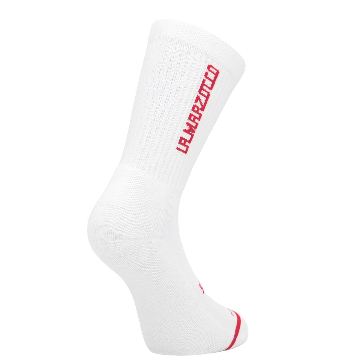 LA MARZOCCO WHITE - STREET SOCKS