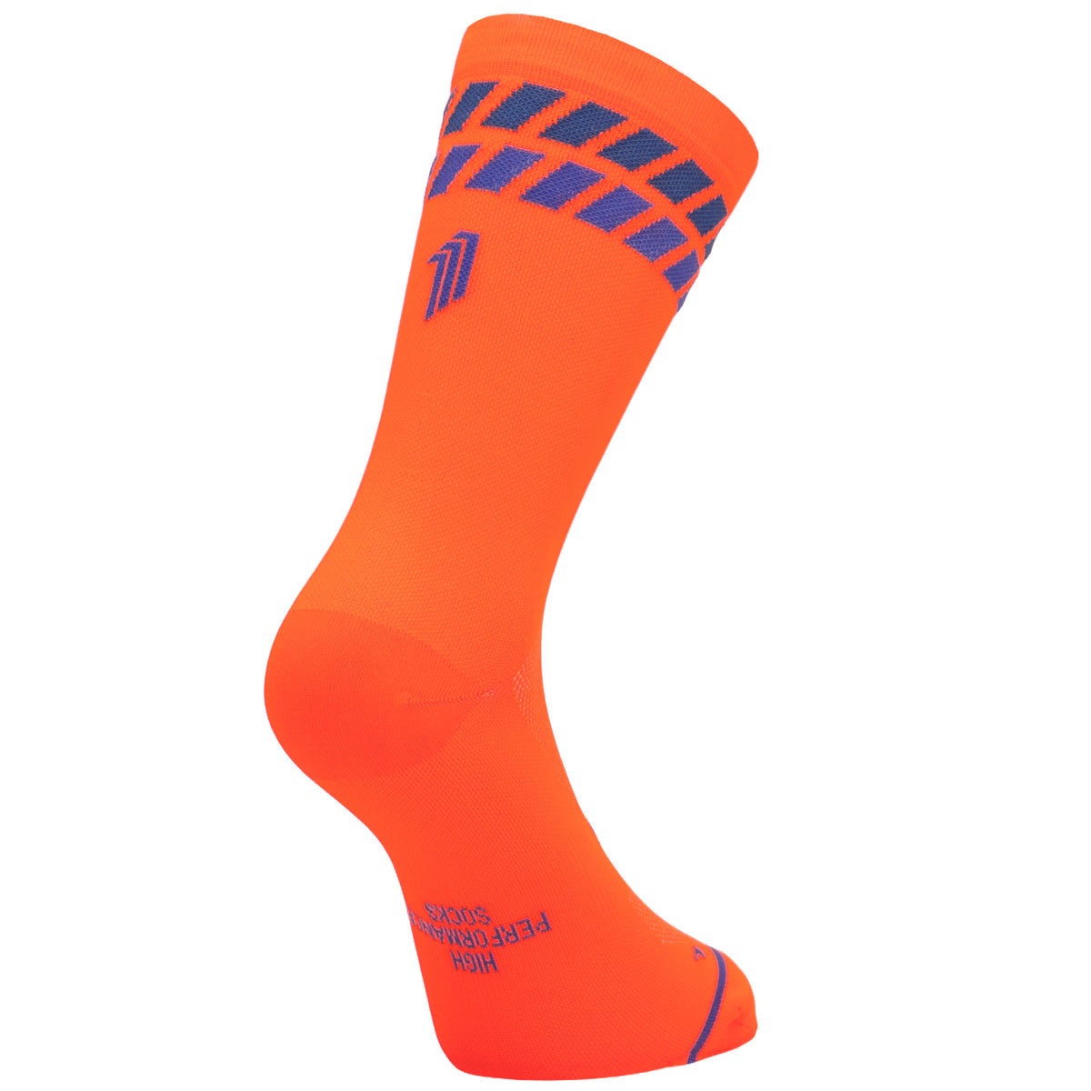 ULTRALIGHT PRO STRIPED ORANGE - RUN ULTRALIGHT SOCKS