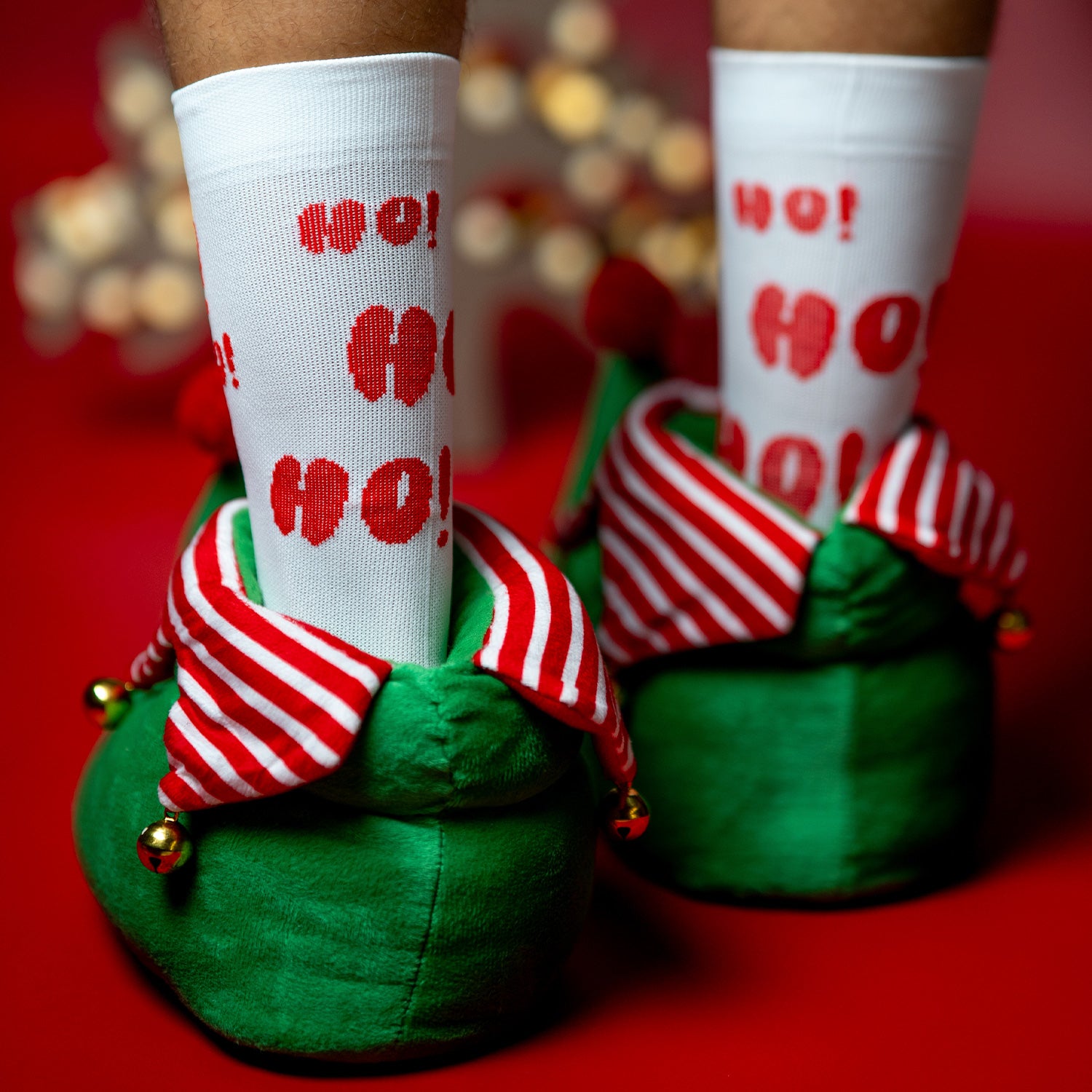 HO HO HO - Running Socks