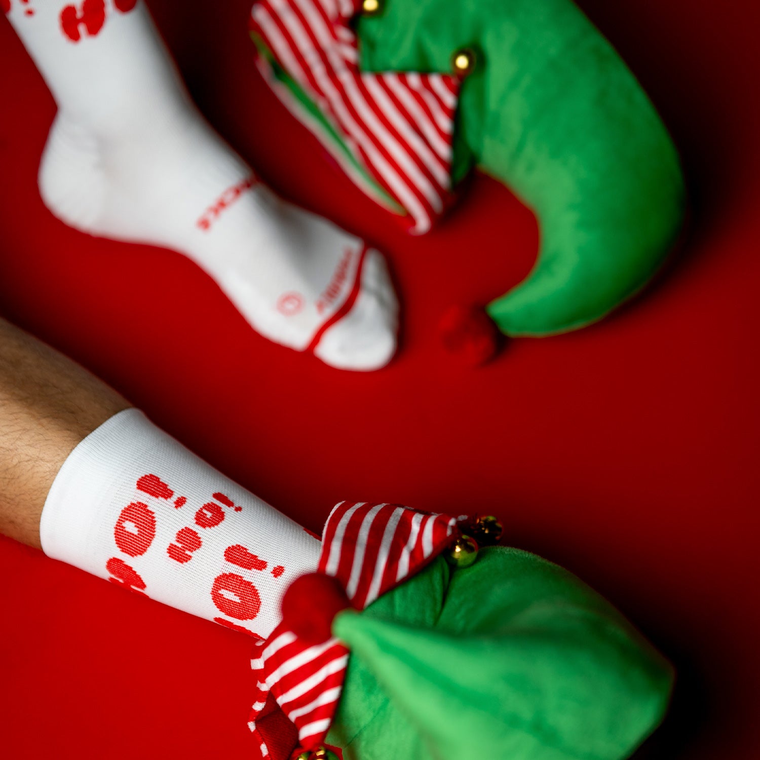 HO HO HO - Running Socks