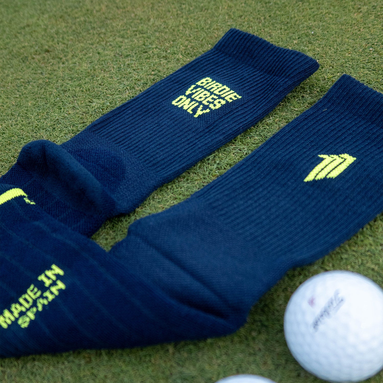 BIRDIE VIBES BLUE - CALCETÍN GOLF