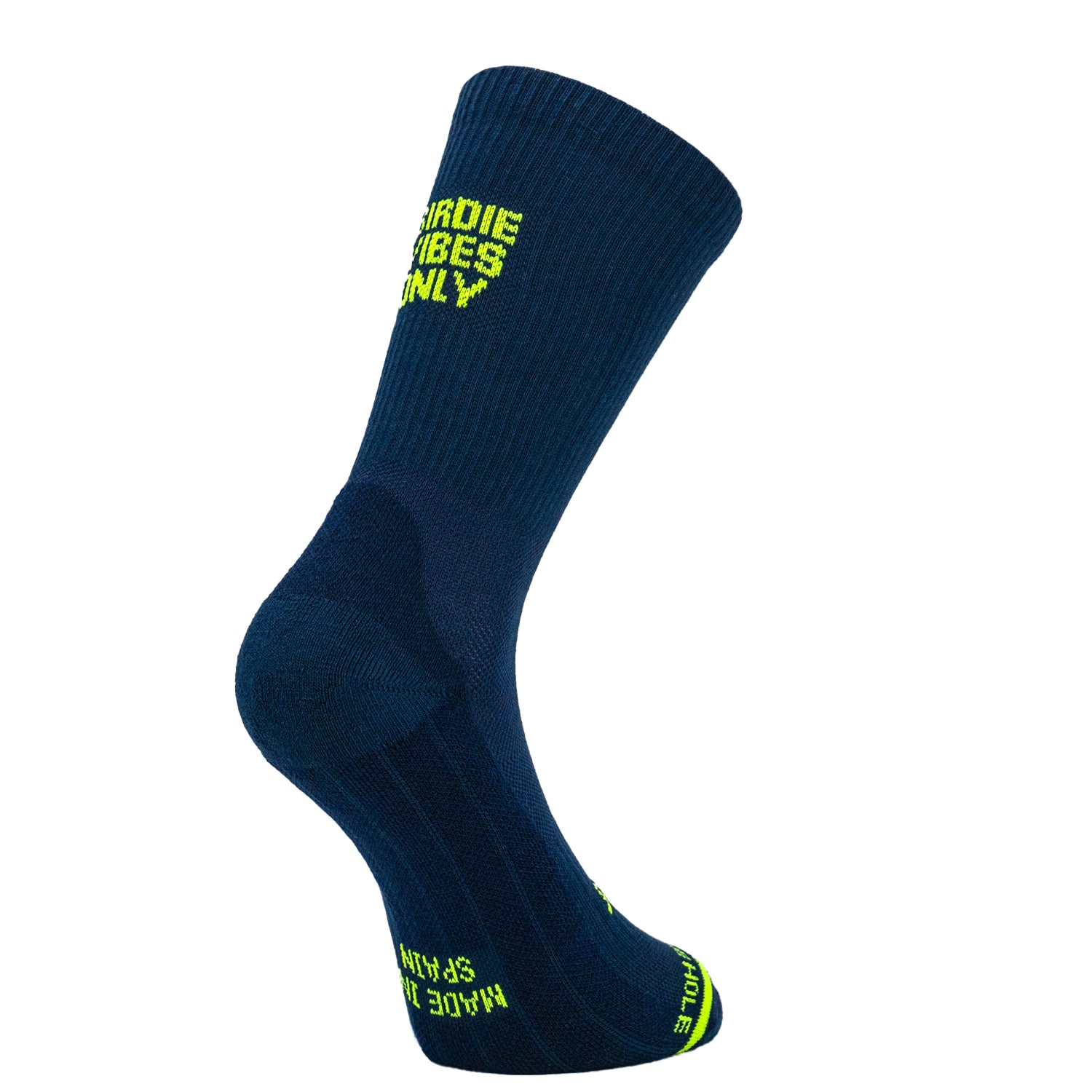 BIRDIE VIBES BLUE - GOLF SOCKS