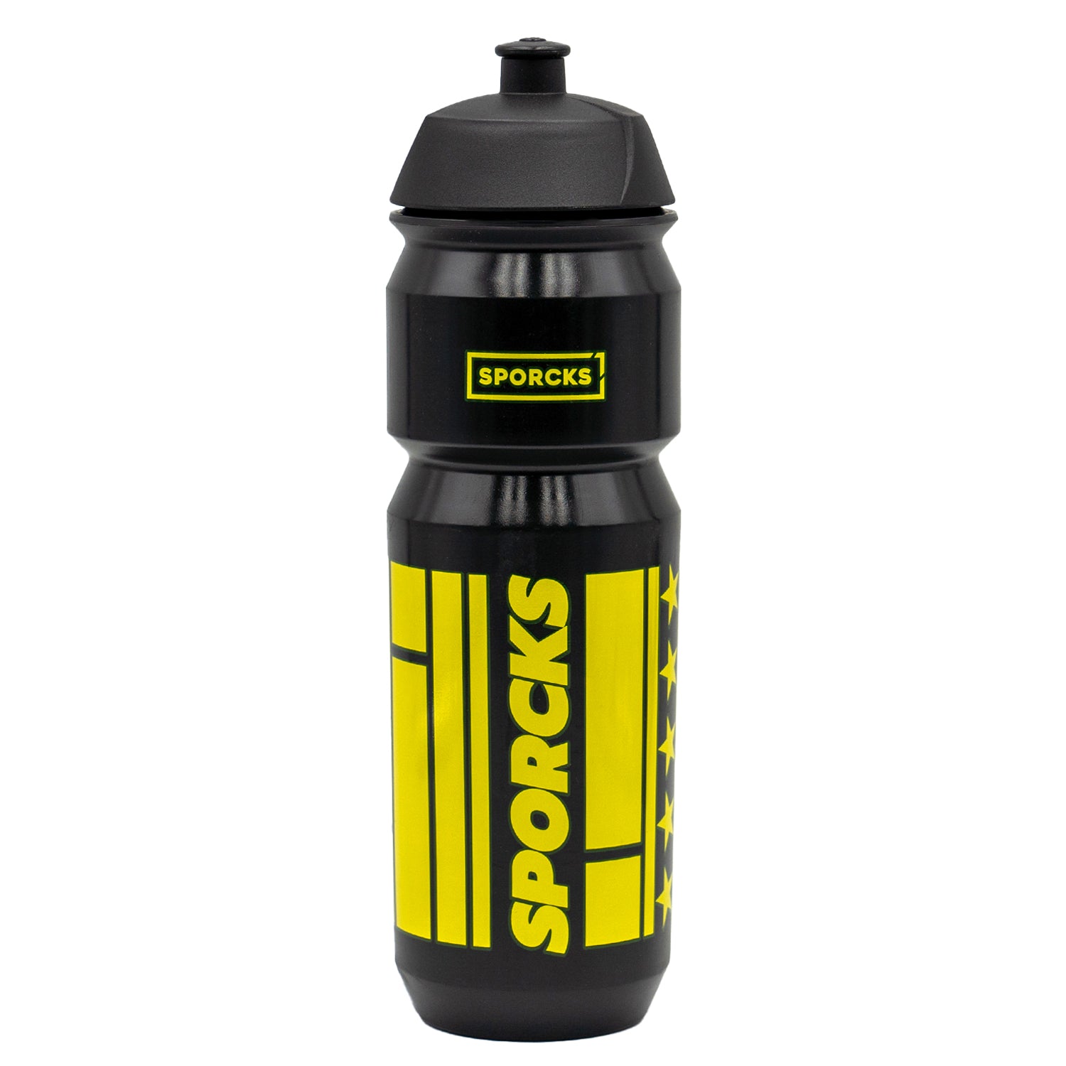 STAR LOGO BLACK BOTTLE – TACX SHIVA 750 ML