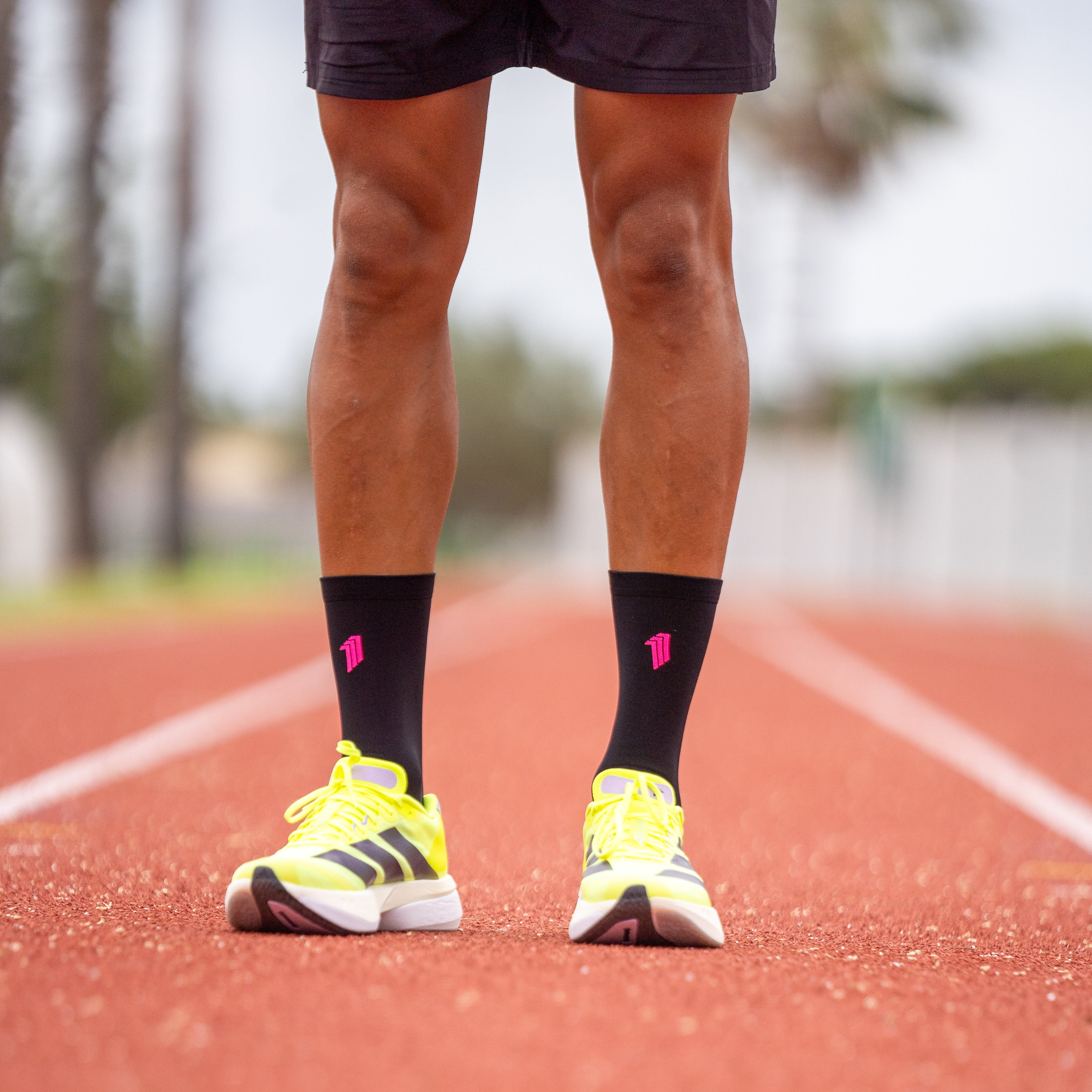 ULTRALIGHT PRO BLACK - CALCETÍN RUN ULTRALIGHT
