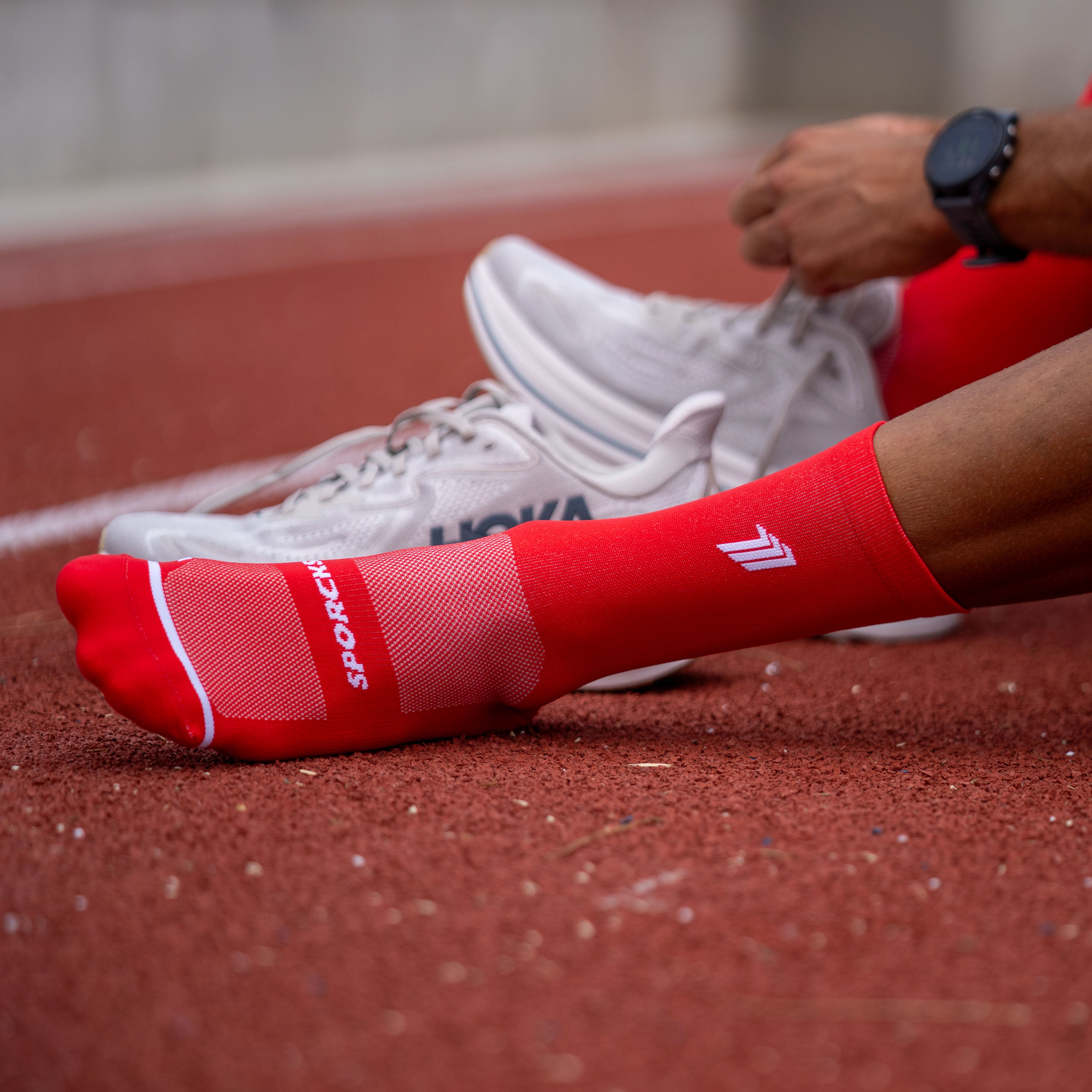 ULTRALIGHT PRO RED - CALCETÍN RUN ULTRALIGHT