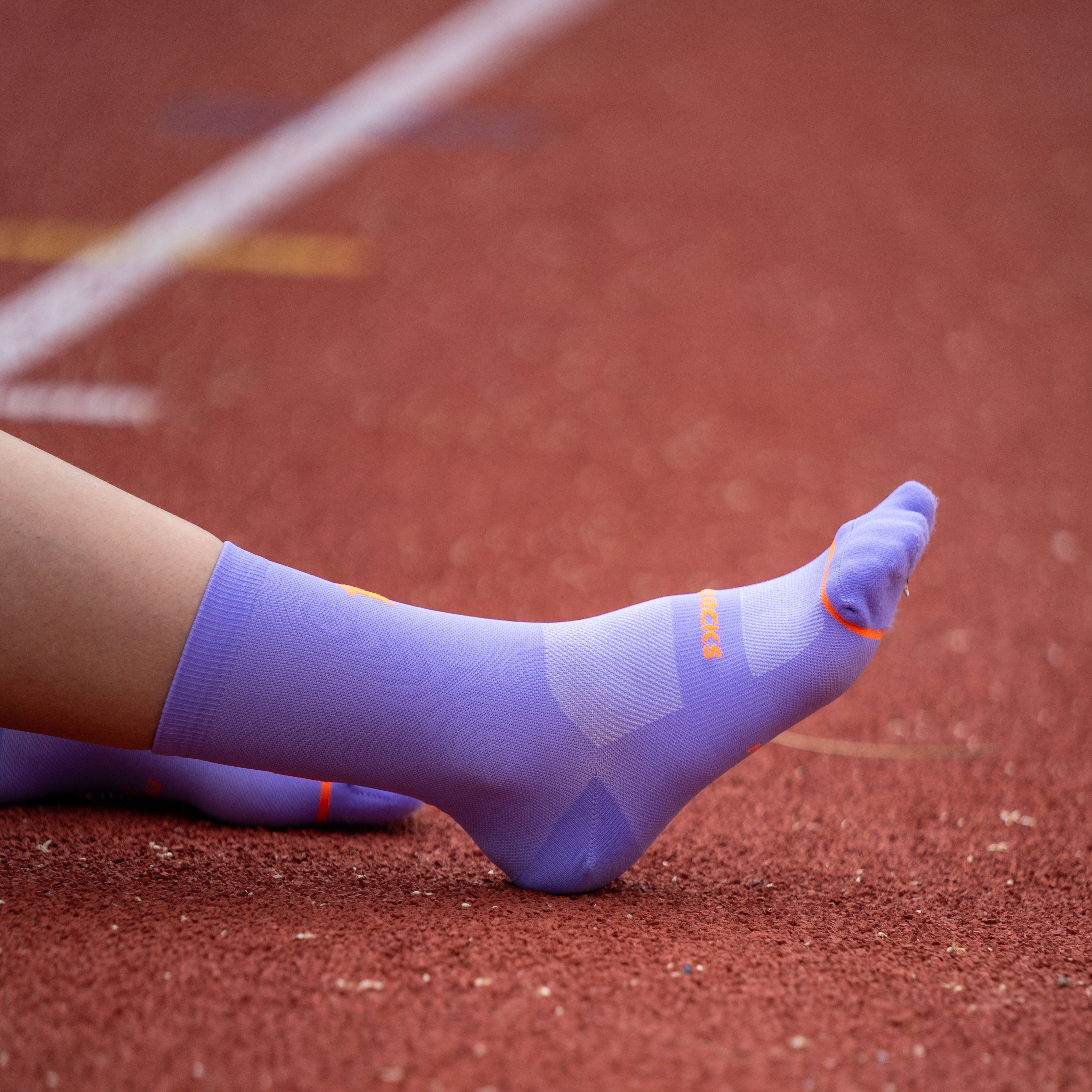 ULTRALIGHT PRO PURPLE - CALCETÍN RUN ULTRALIGHT