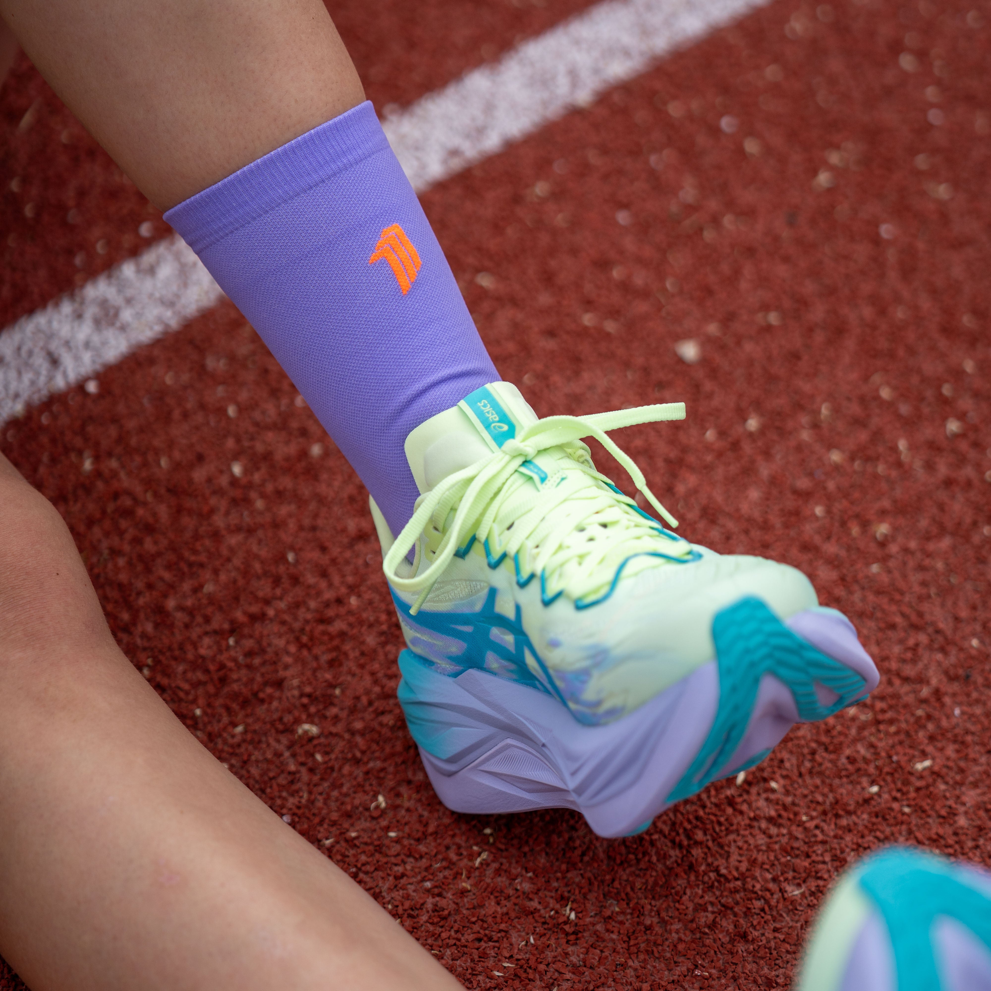 ULTRALIGHT PRO PURPLE - CALCETÍN RUN ULTRALIGHT