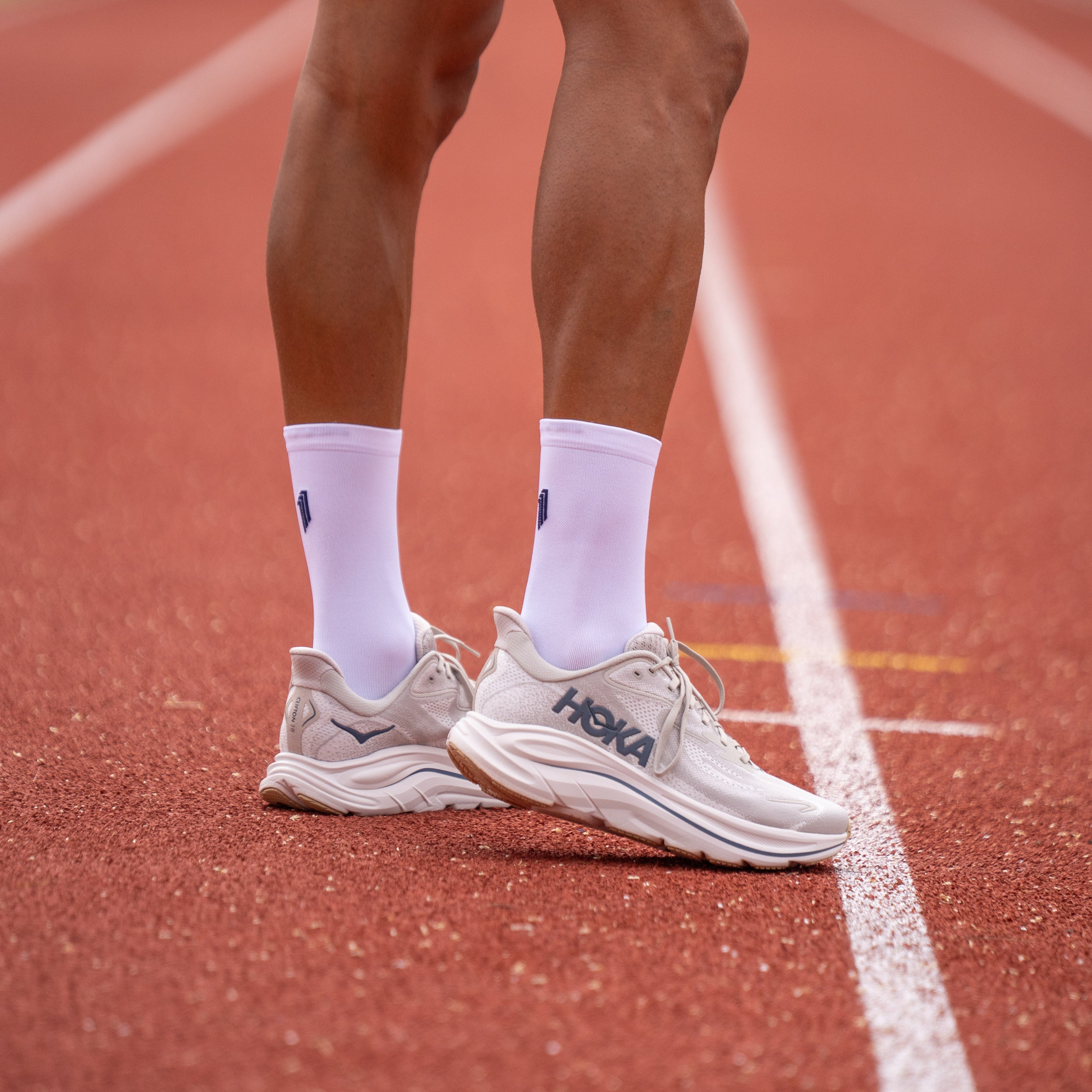 ULTRALIGHT PRO WHITE - CALCETÍN RUN ULTRALIGHT