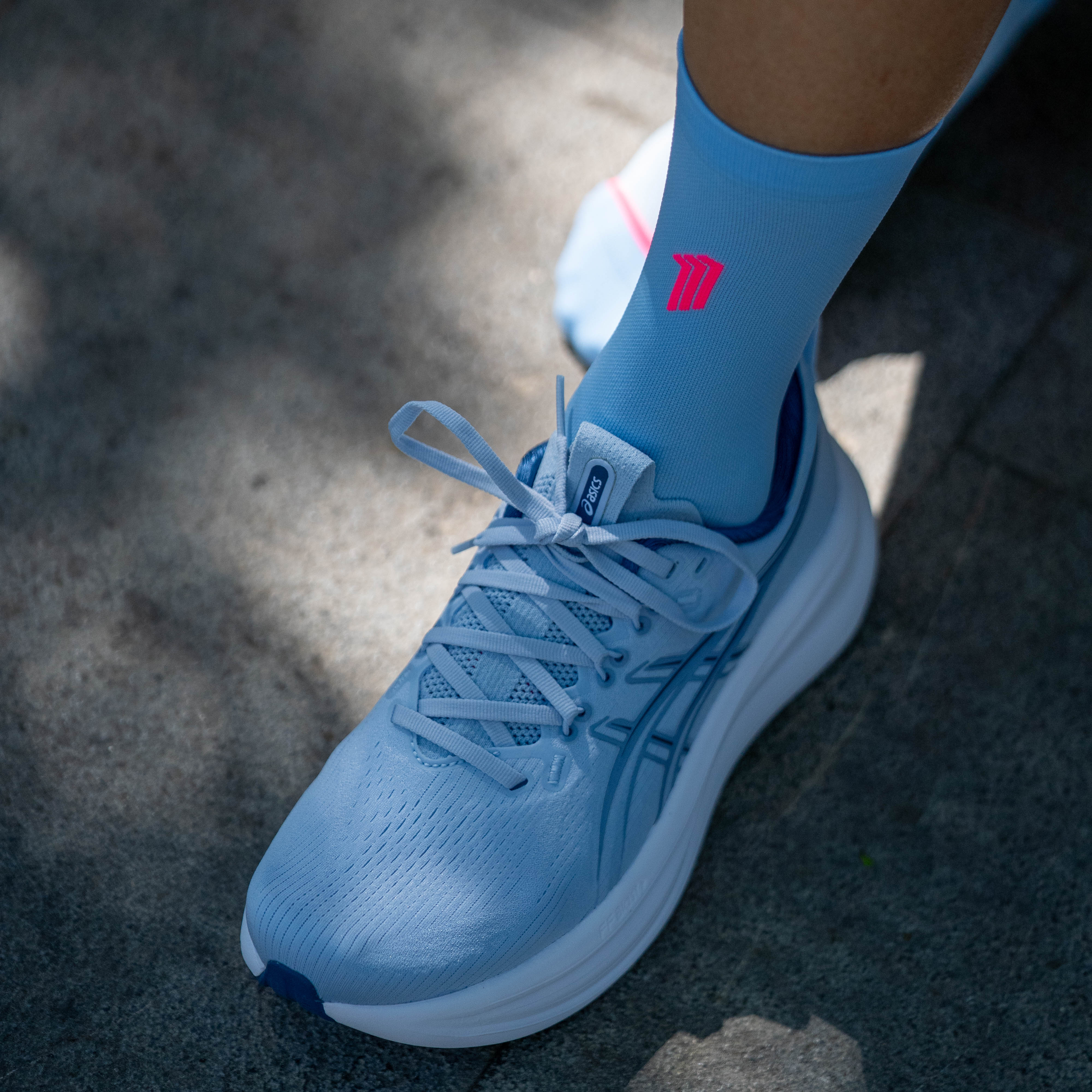 ULTRALIGHT PRO BLUE - CALCETÍN RUN ULTRALIGHT