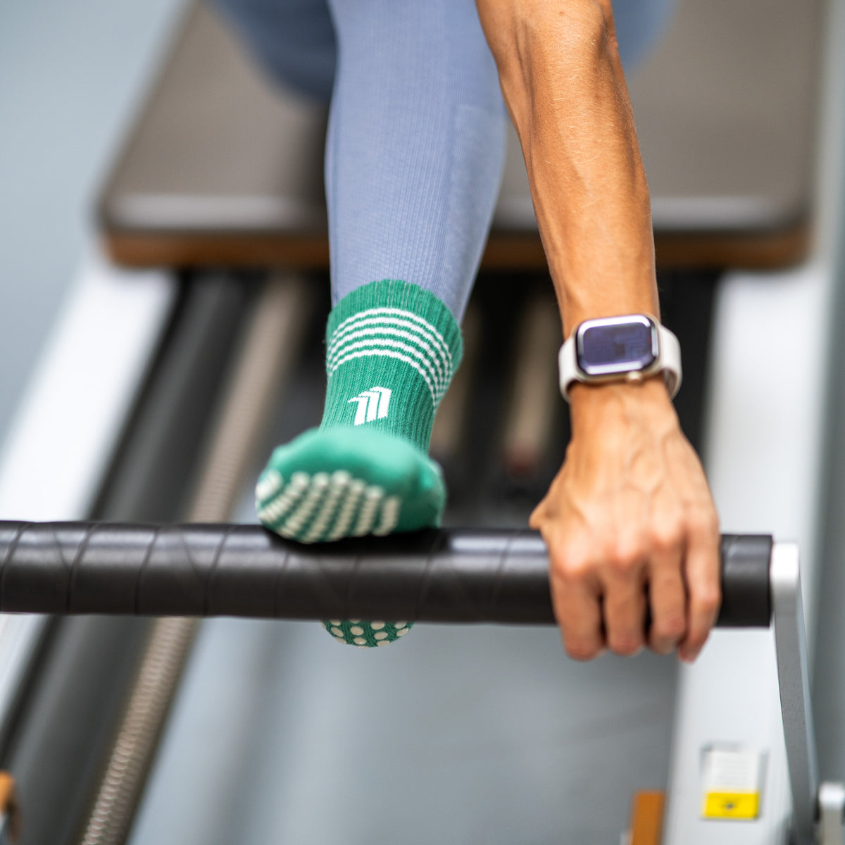 STUDIO GREEN - PILATES SOCKS