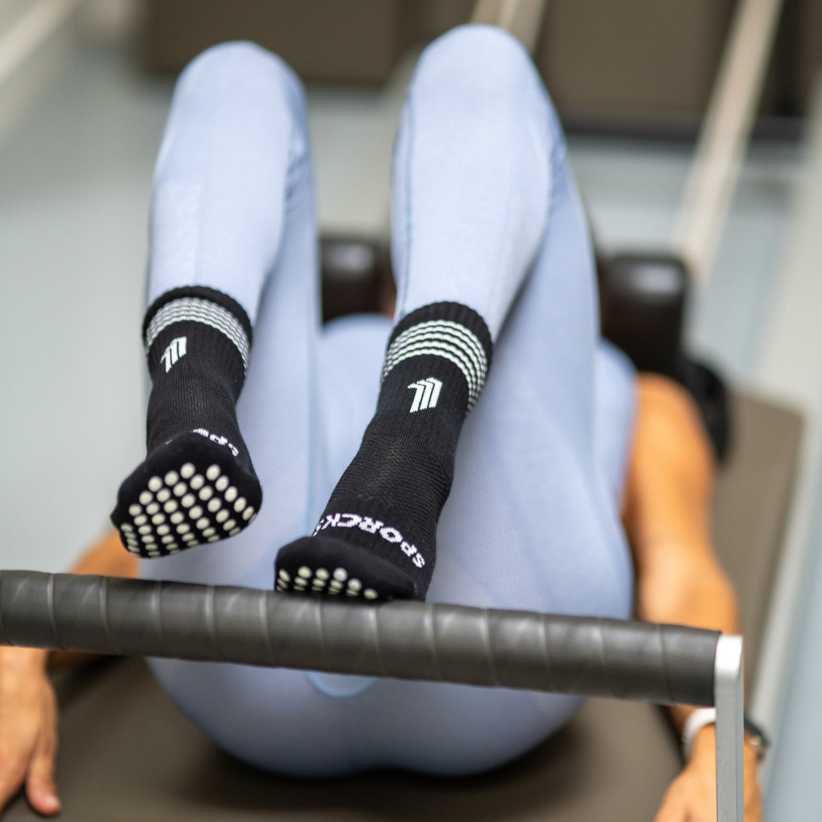 STUDIO BLACK - CALCETÍN PILATES