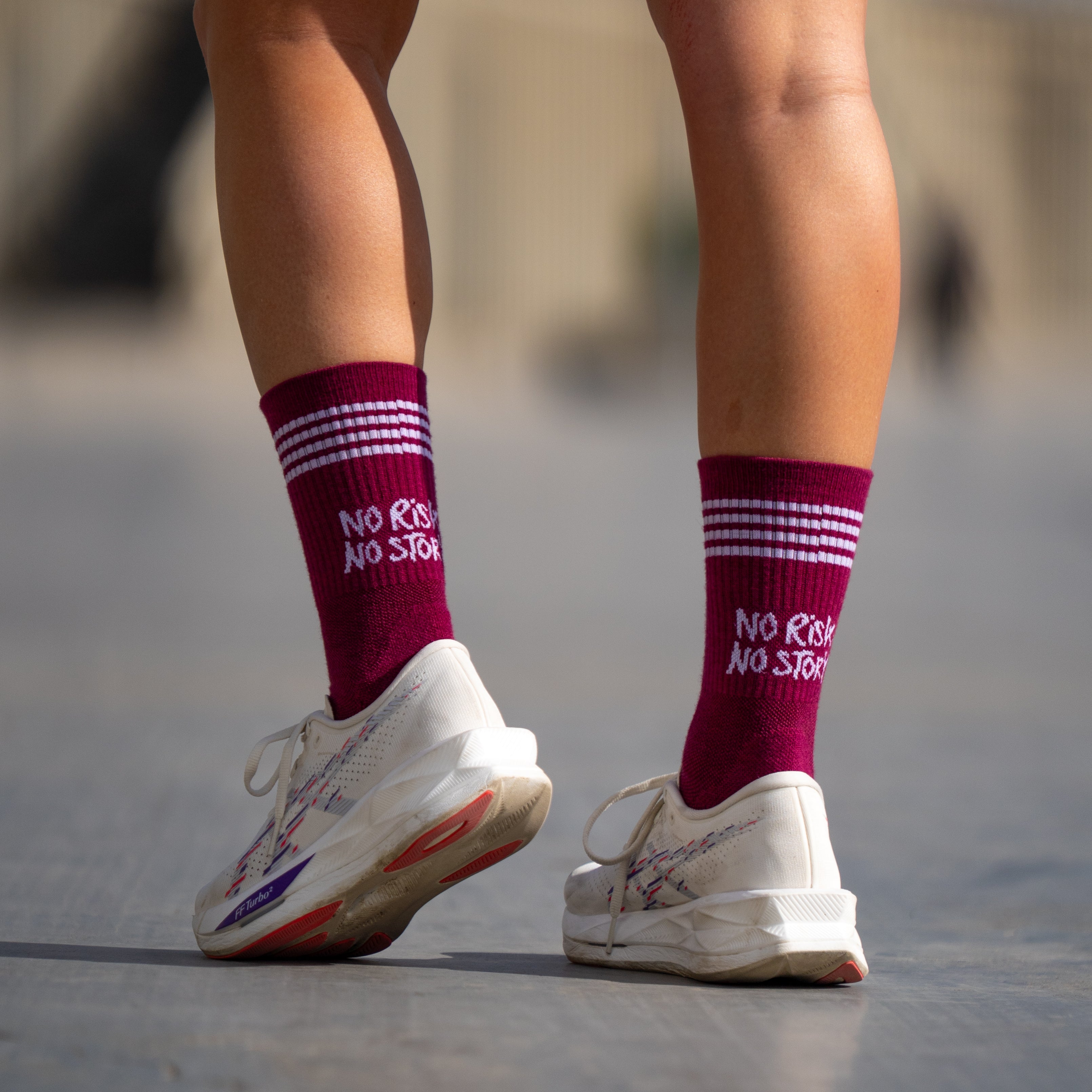 NO RISK BERRY - CALCETIN WINTER RUNNING