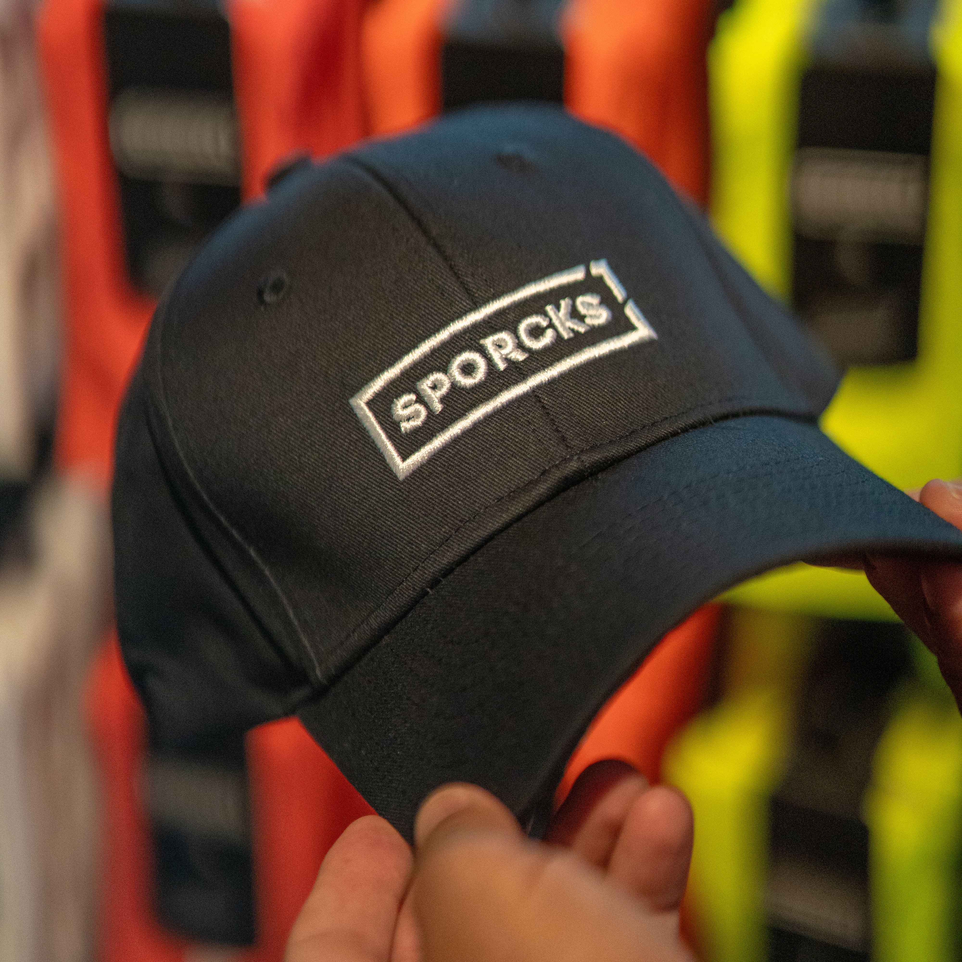SPORCKS - Logo Gorra Blue
