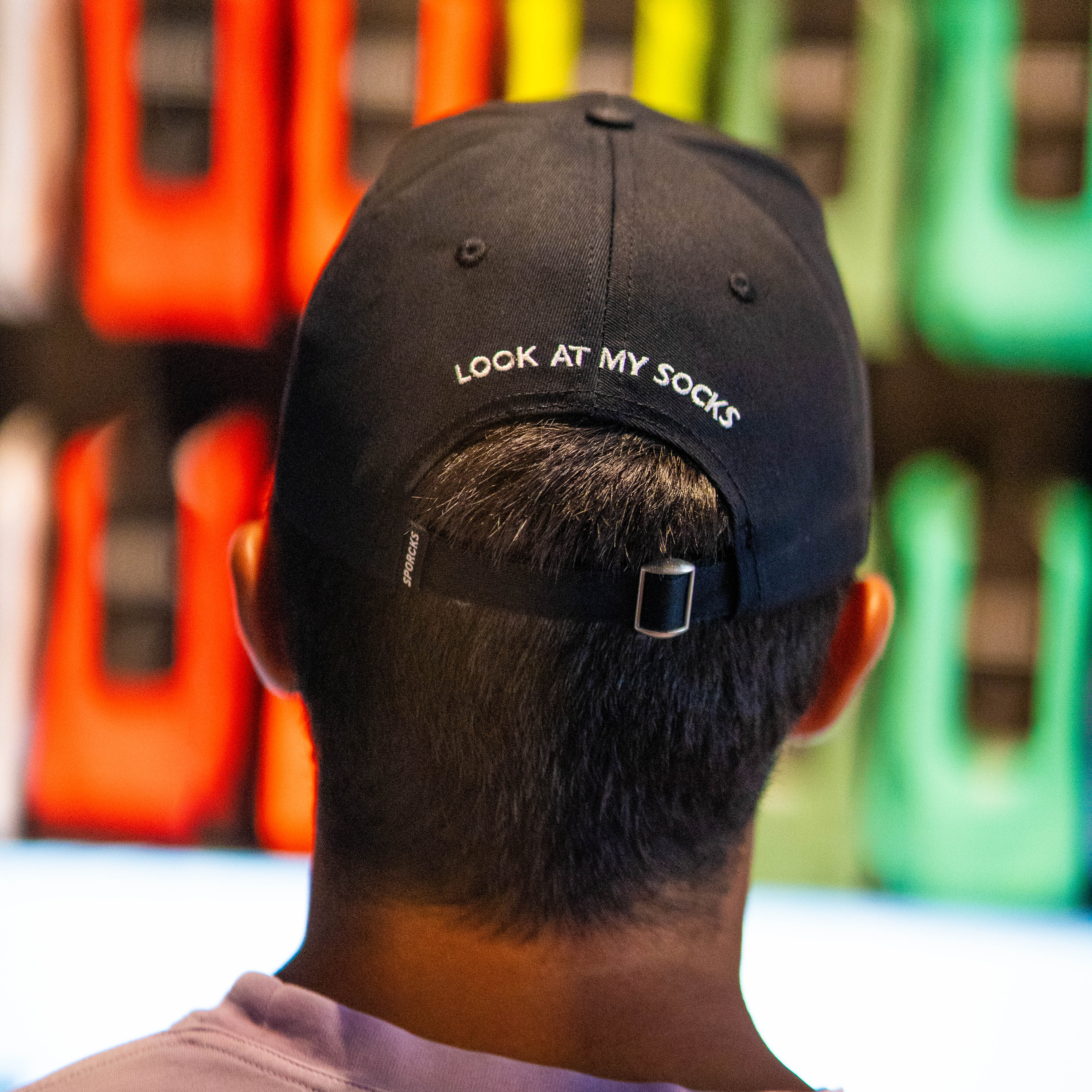 SPORCKS - Logo Gorra Blue