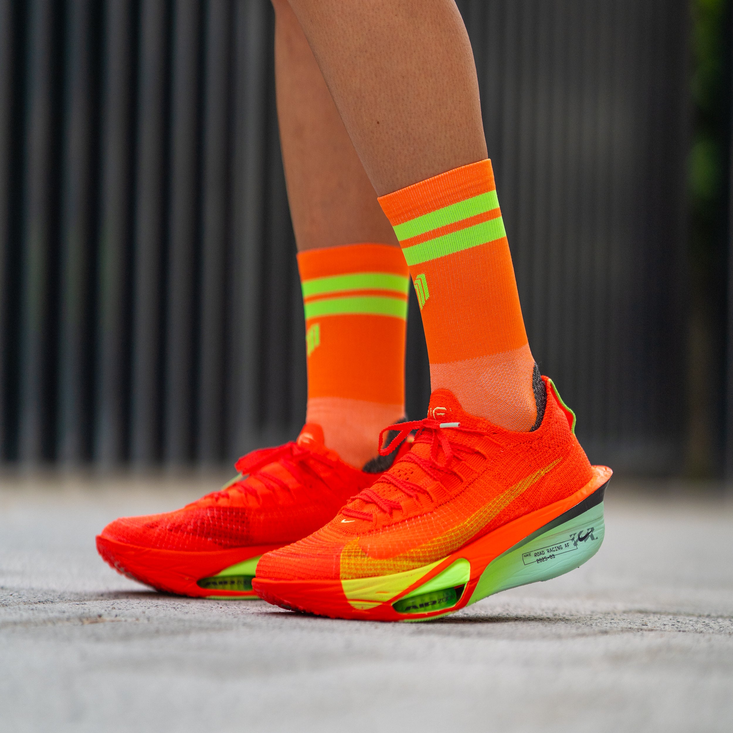 PRO ORANGE V2 - CALCETÍN RUN ULTRALIGHT