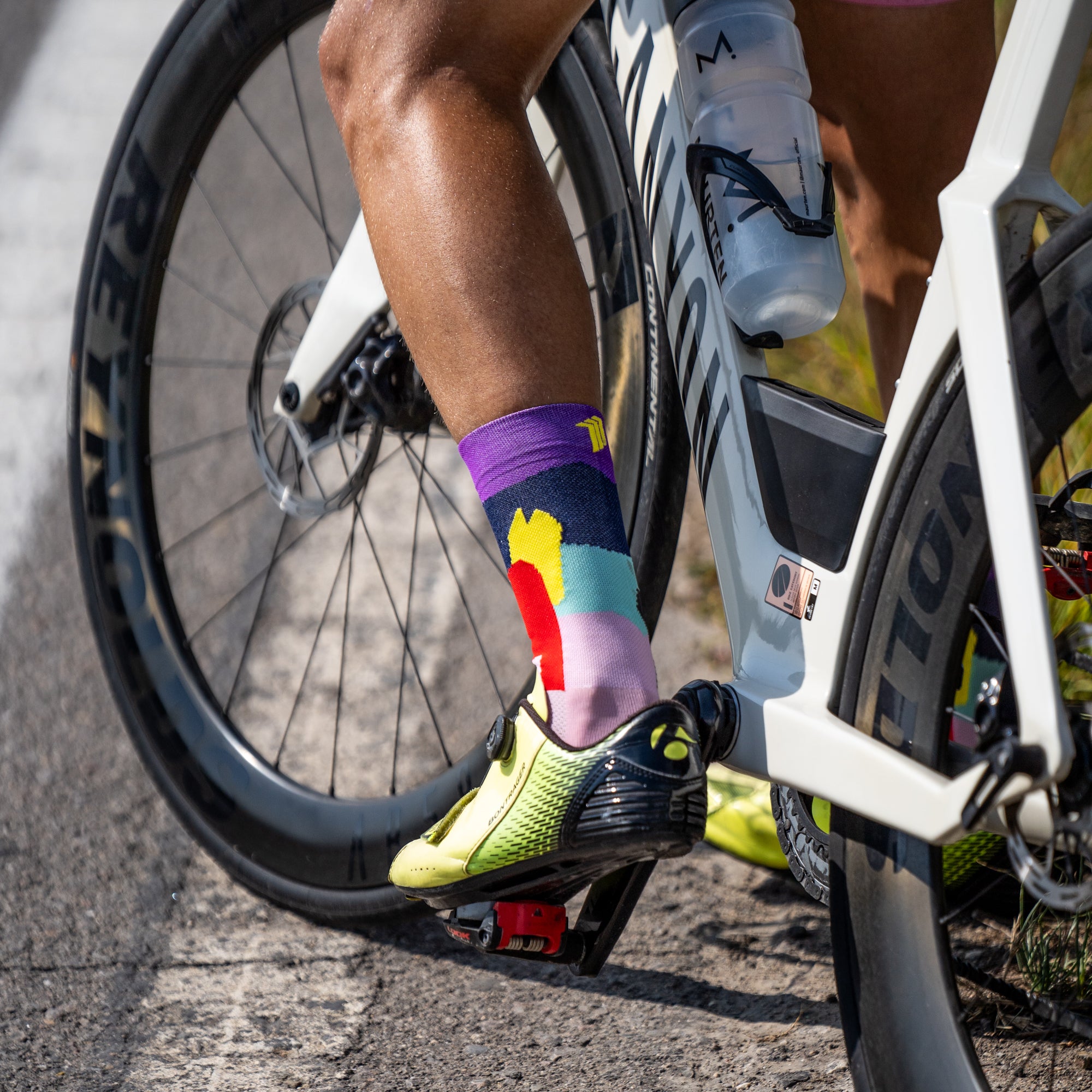 ALSACE PINK - CYCLING SOCKS