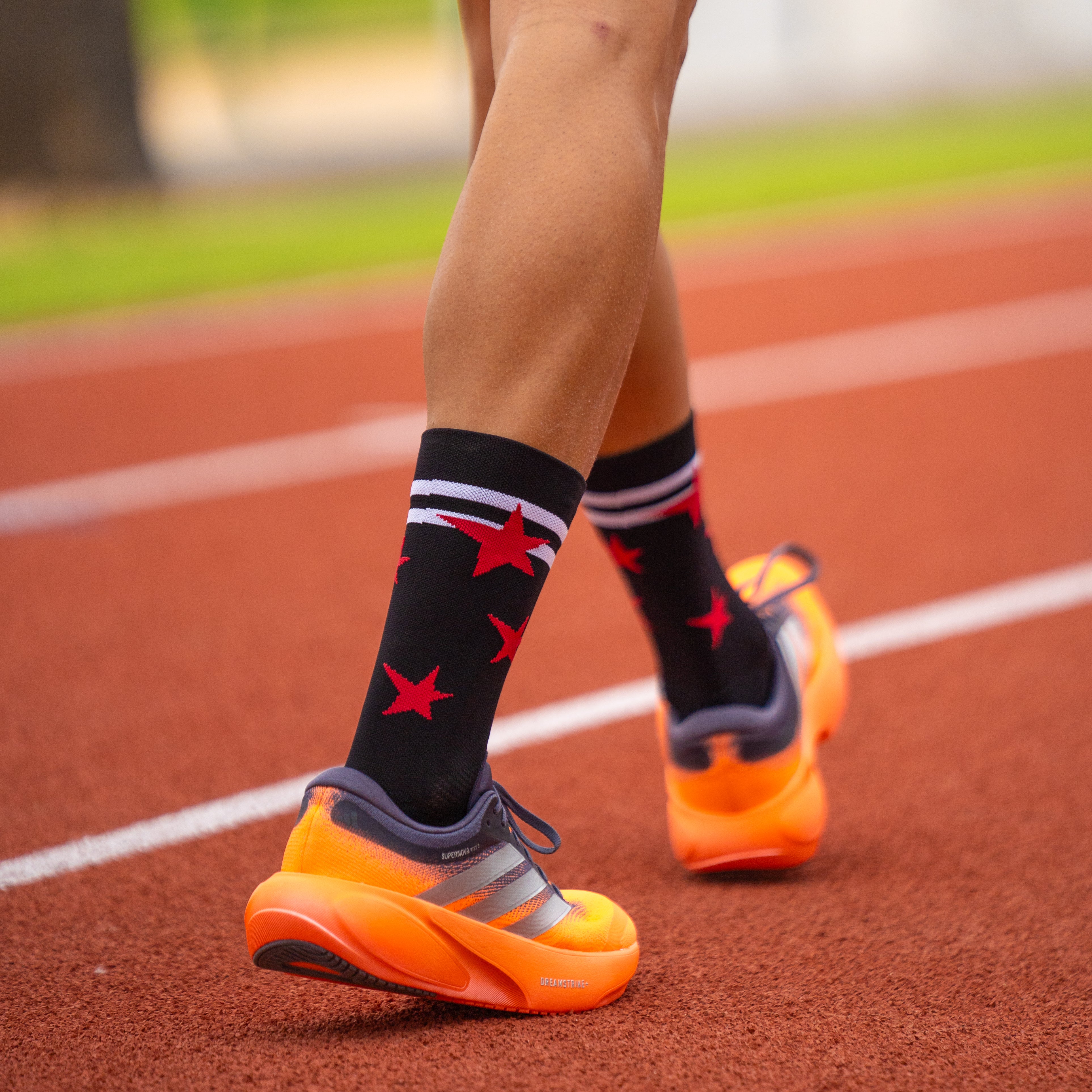 RUN STAR RED - CALCETÍN RUNNING