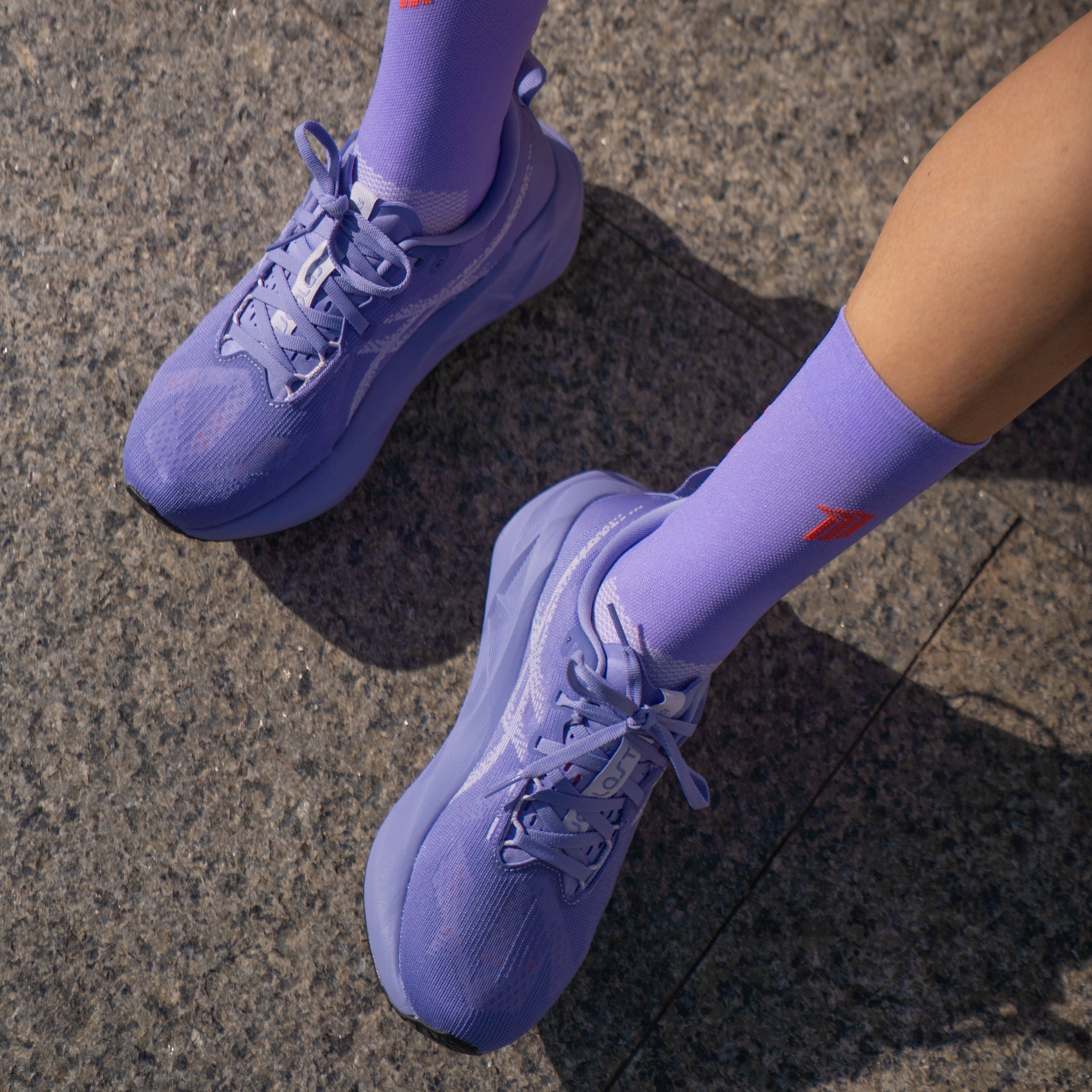 DO EPIC SHIT PURPLE - RUNNING SOCKS