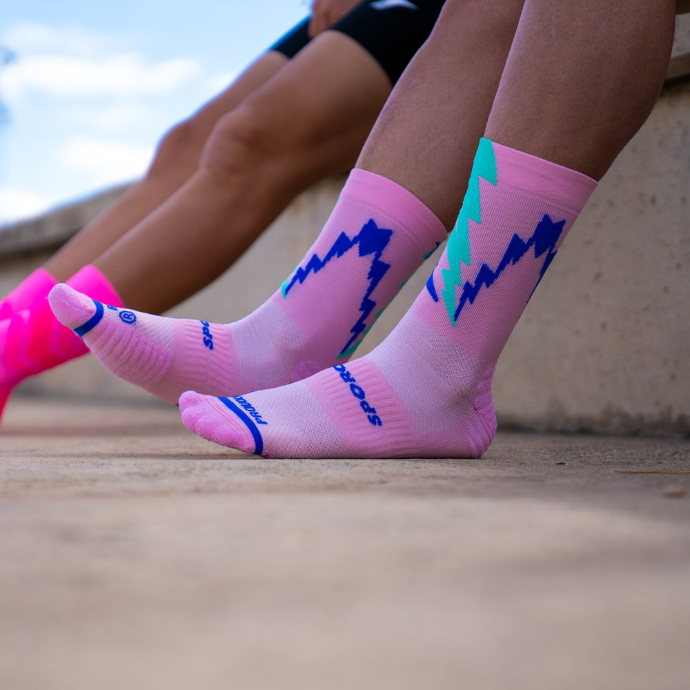 THUNDER PINK - RUNNING SOCKS