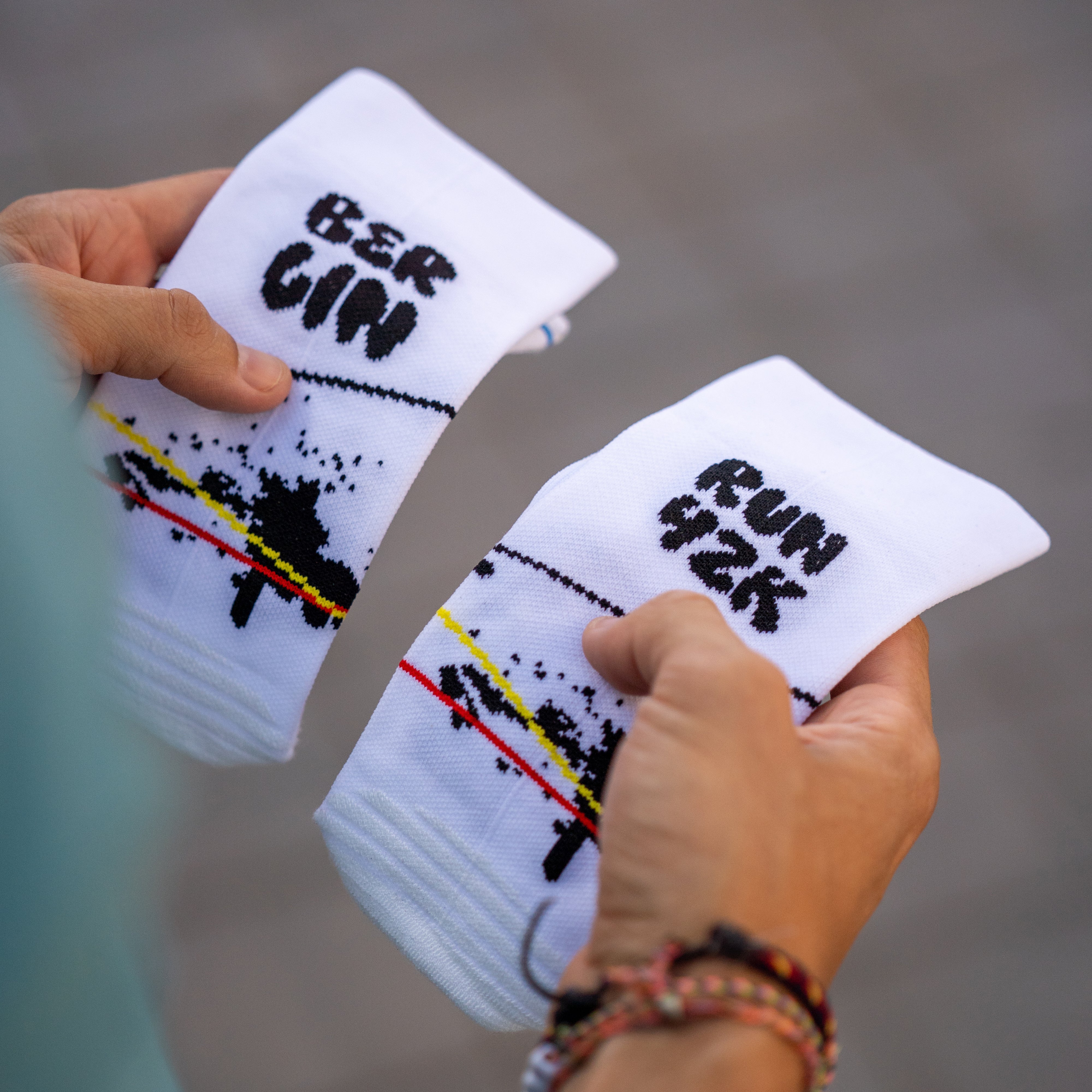 RUN BERLIN - RUNNING SOCK