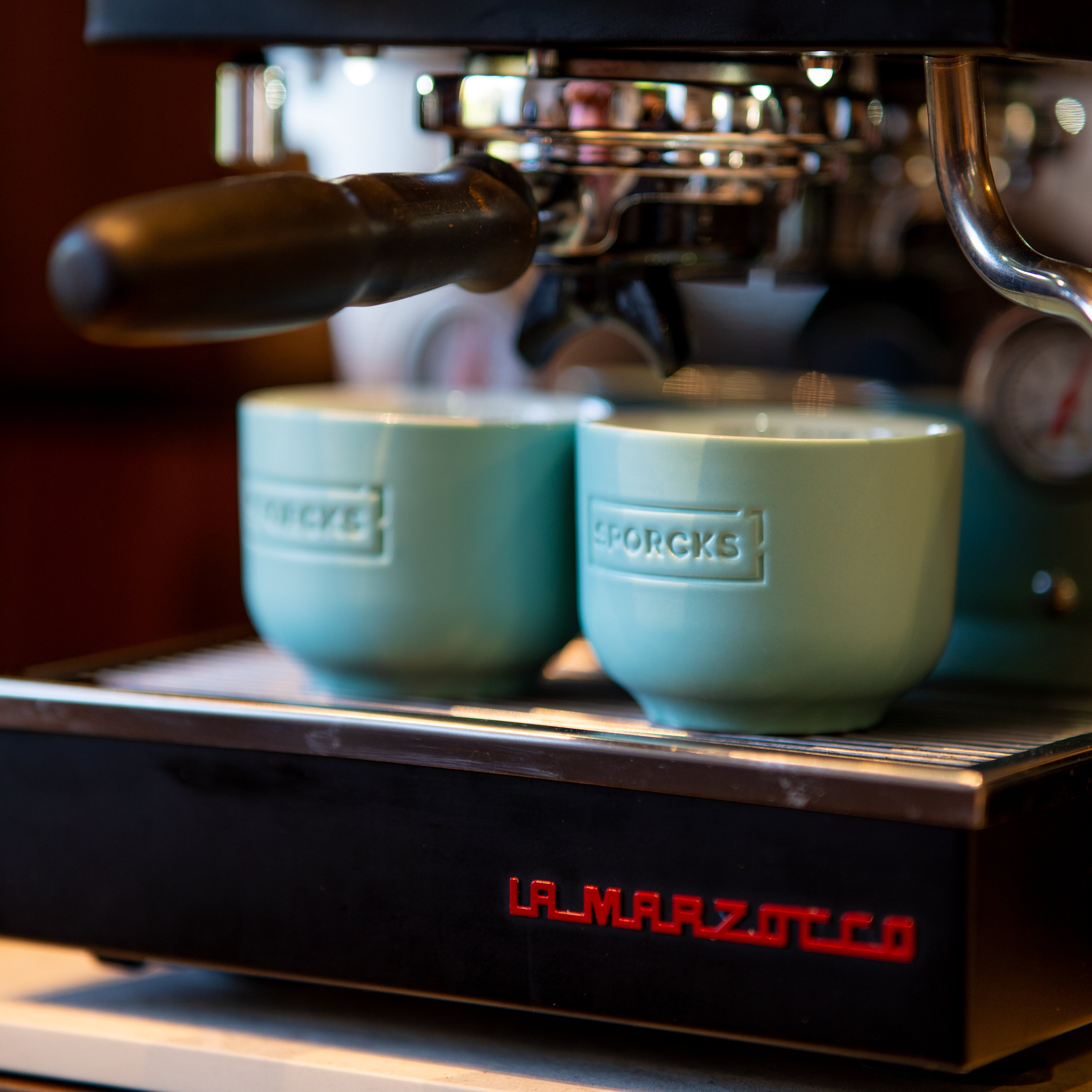 Taza Cappuccino Green - 200ml