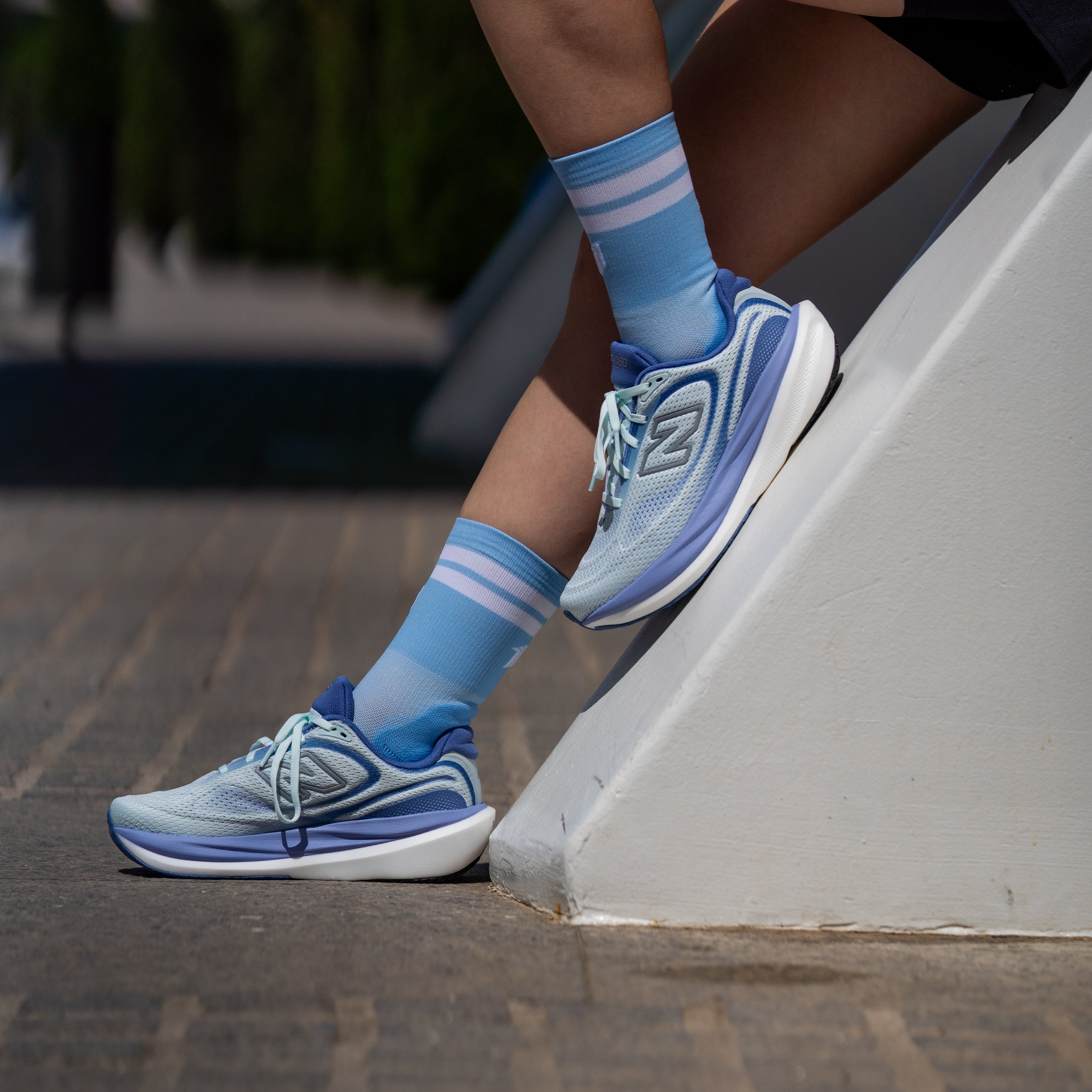 SIGNATURE BLUE - PRO COMFORT RUNNING SOCKS