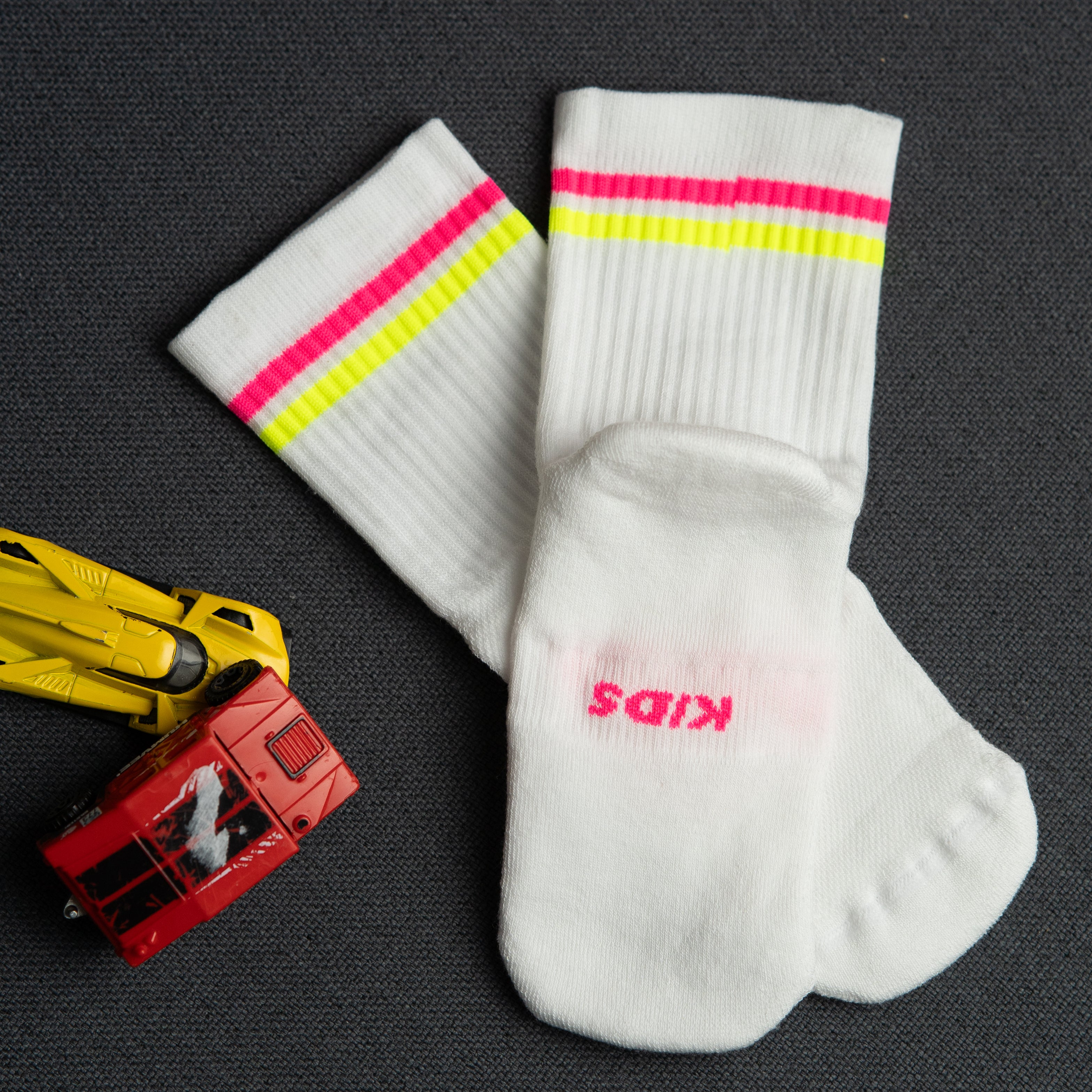 MILO WHITE - KIDS´ SOCKS