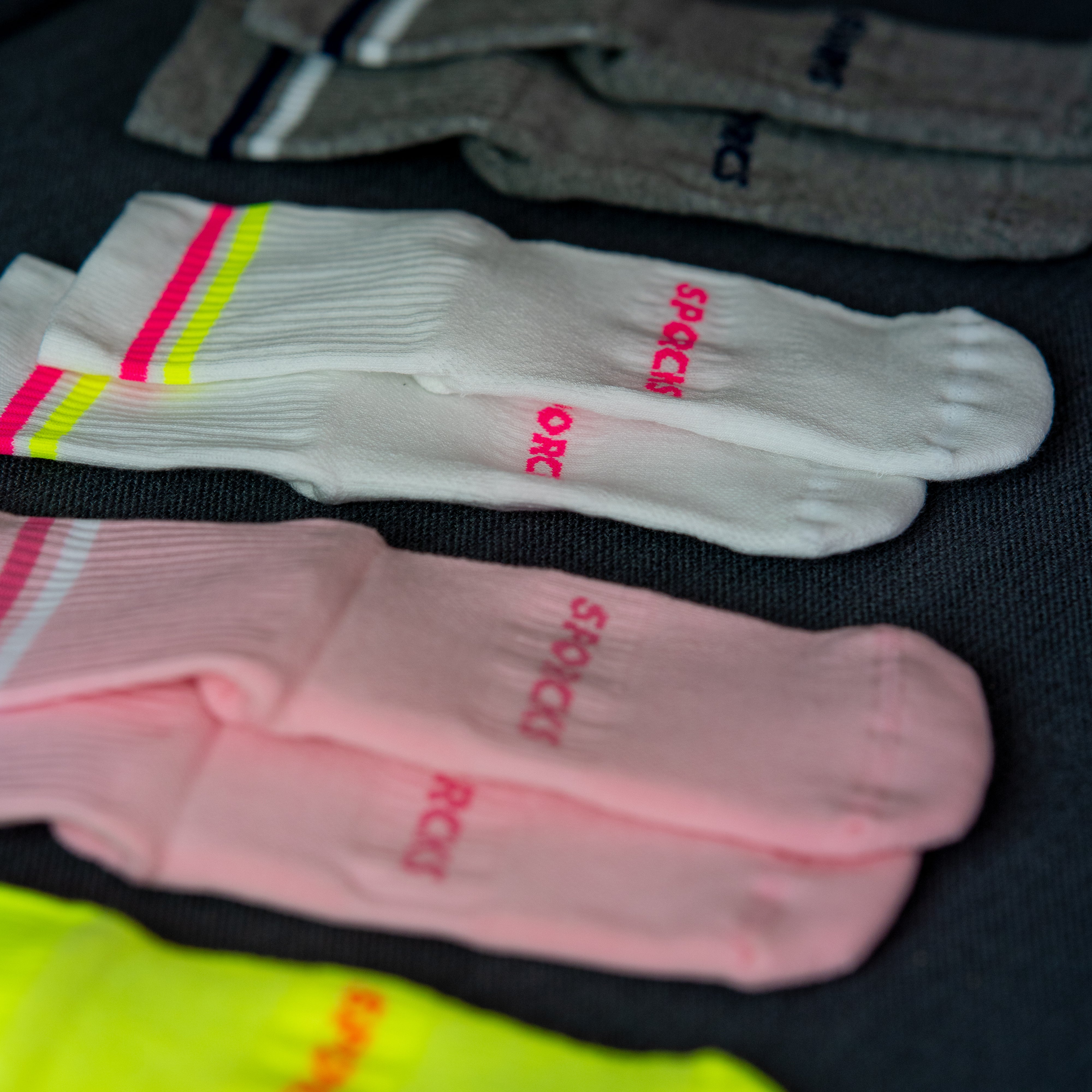 MILO WHITE - KIDS´ SOCKS