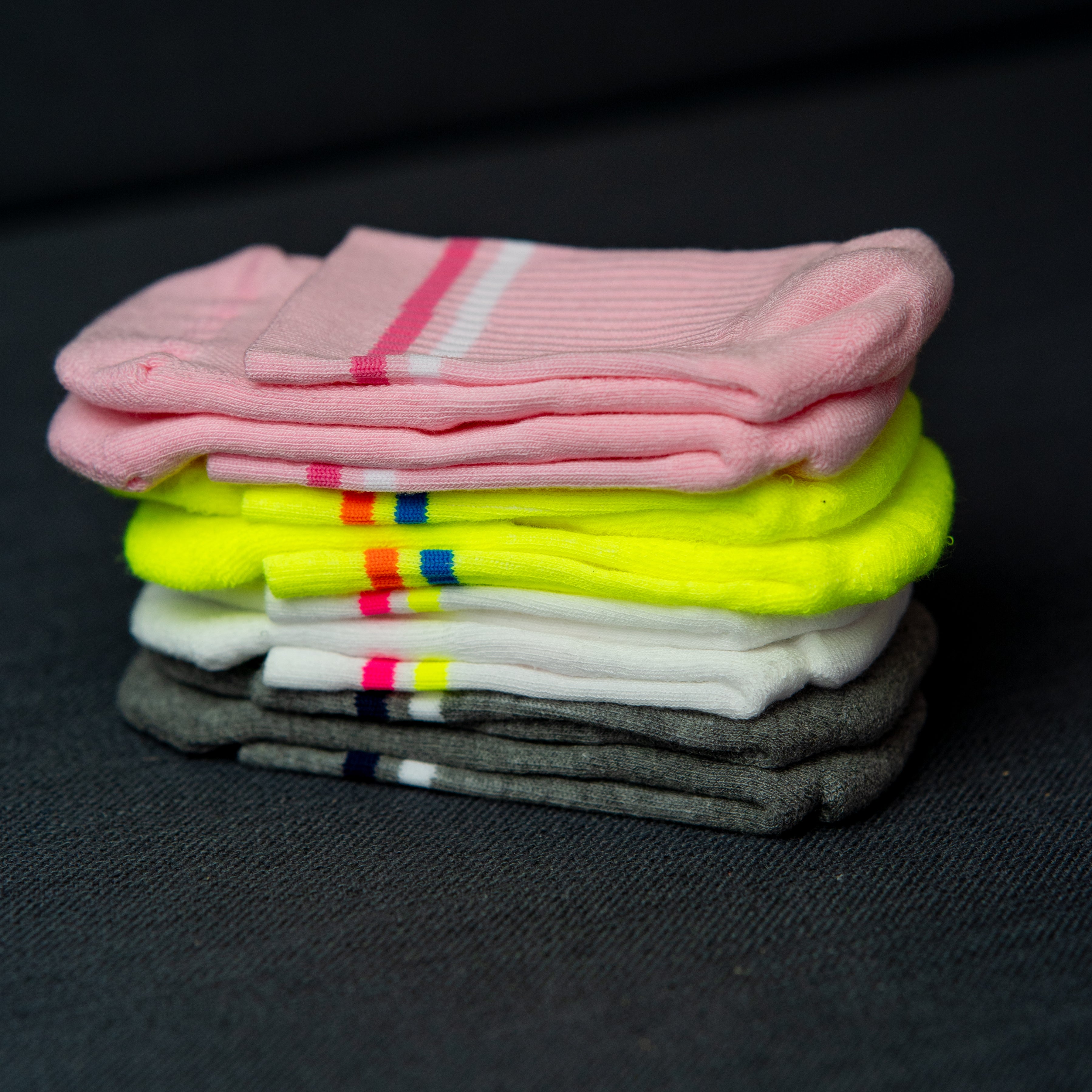 MILO WHITE - KIDS´ SOCKS