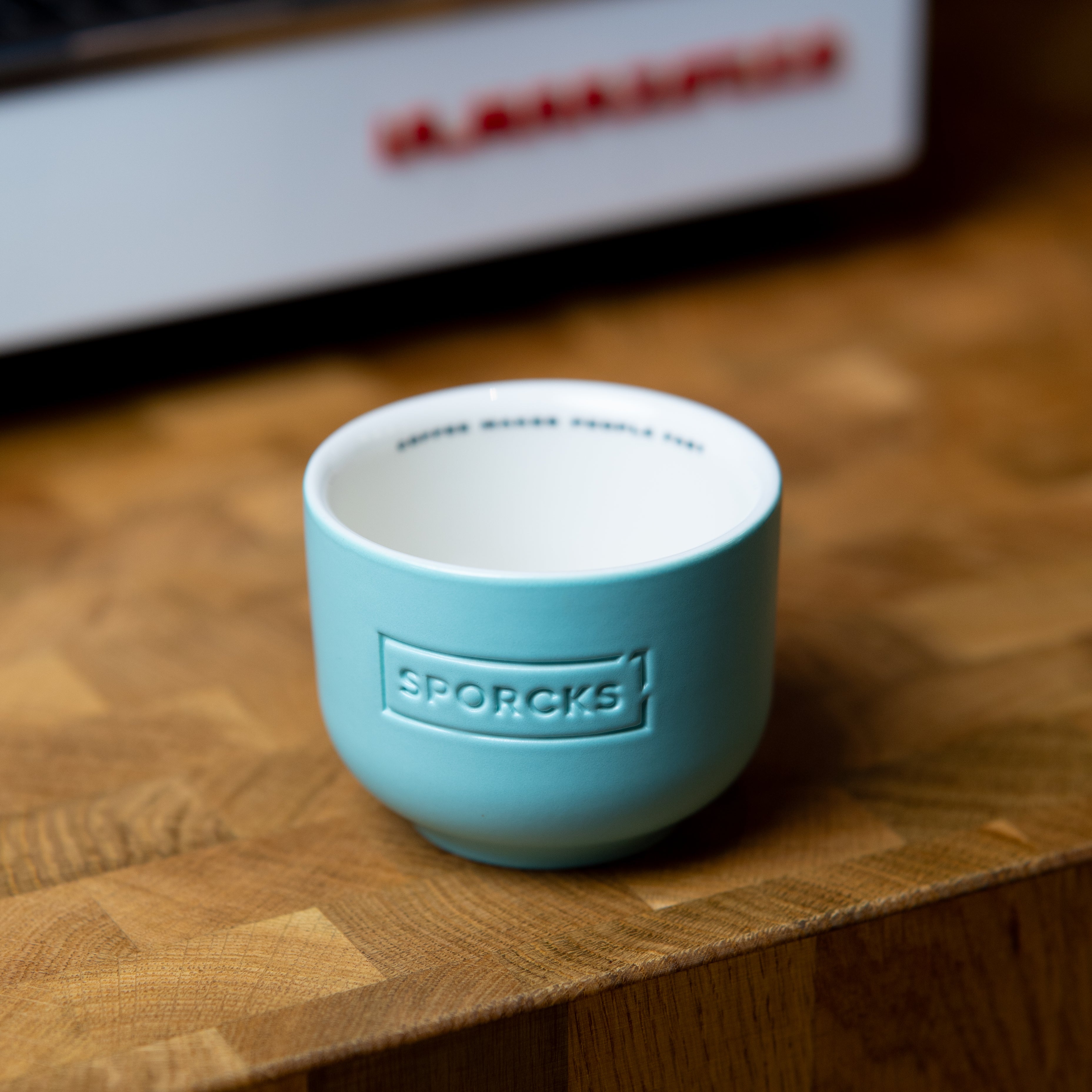 Red Cappuccino Cup - 200ml
