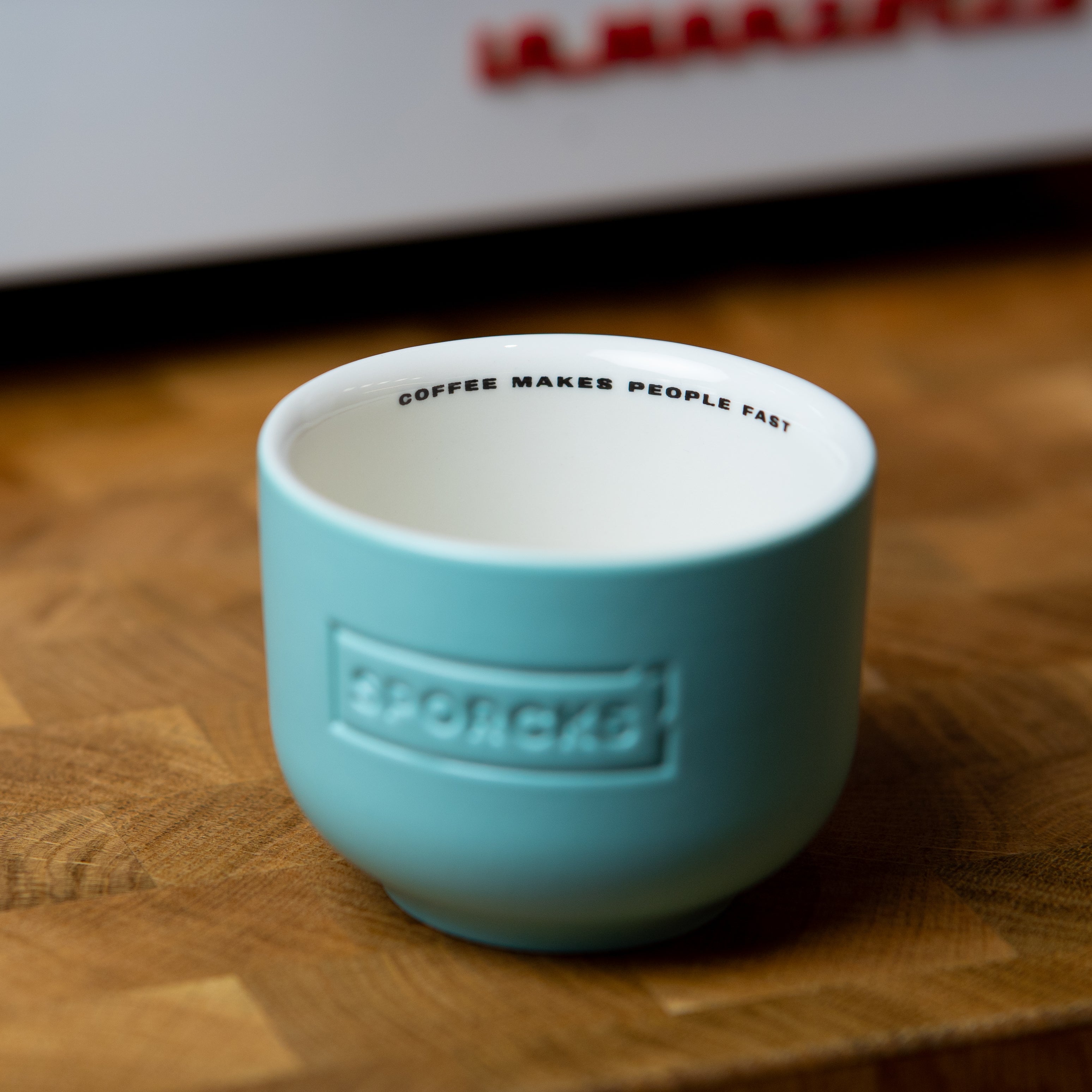 Taza Cappuccino Green - 200ml
