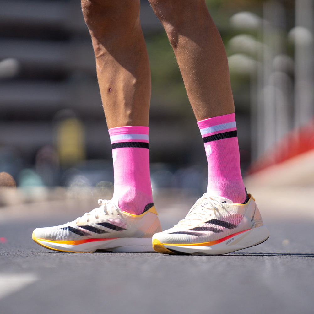 PRO PINK - RUN ULTRALIGHT SOCKS