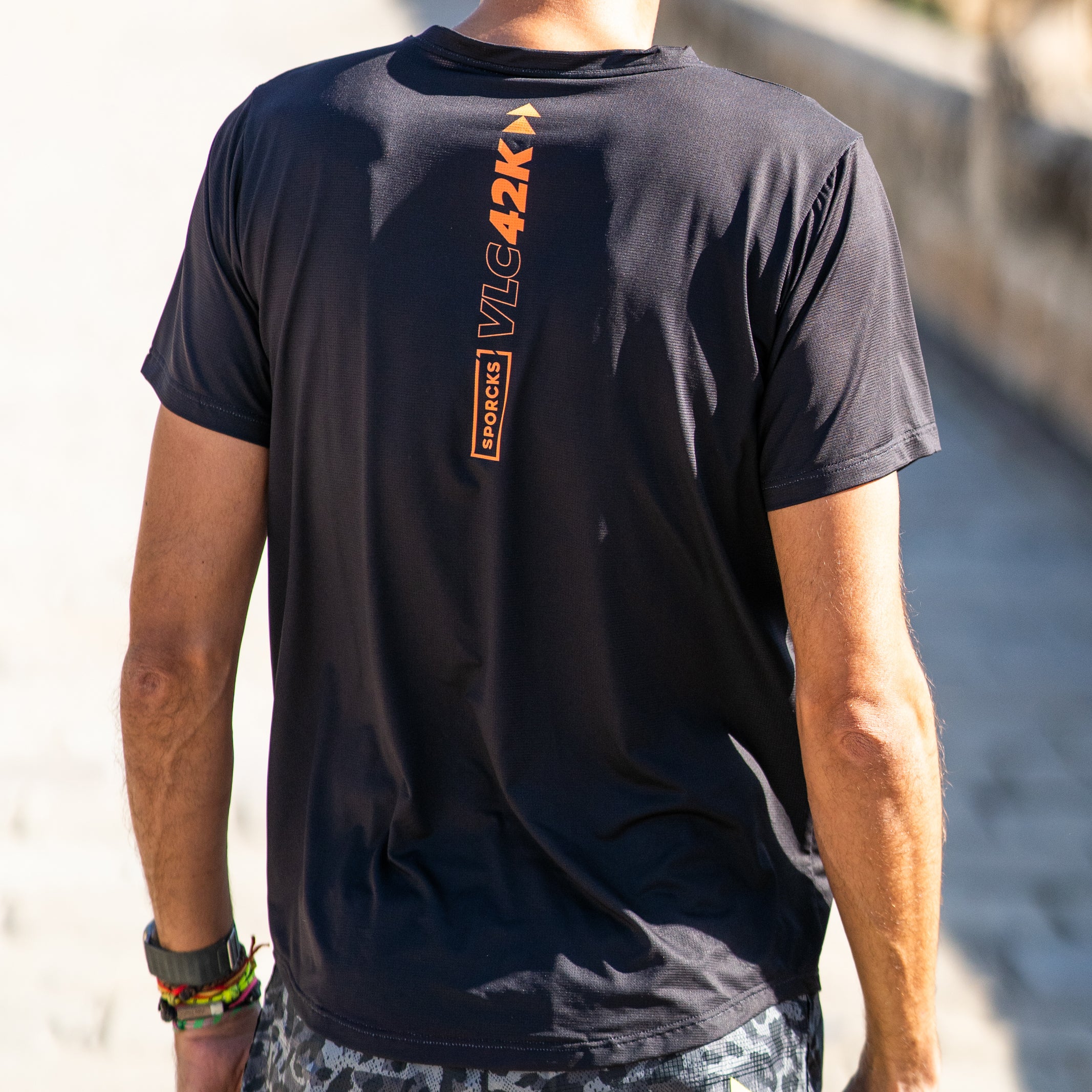 RUNVLC 42K - Running T-Shirt Tirantes