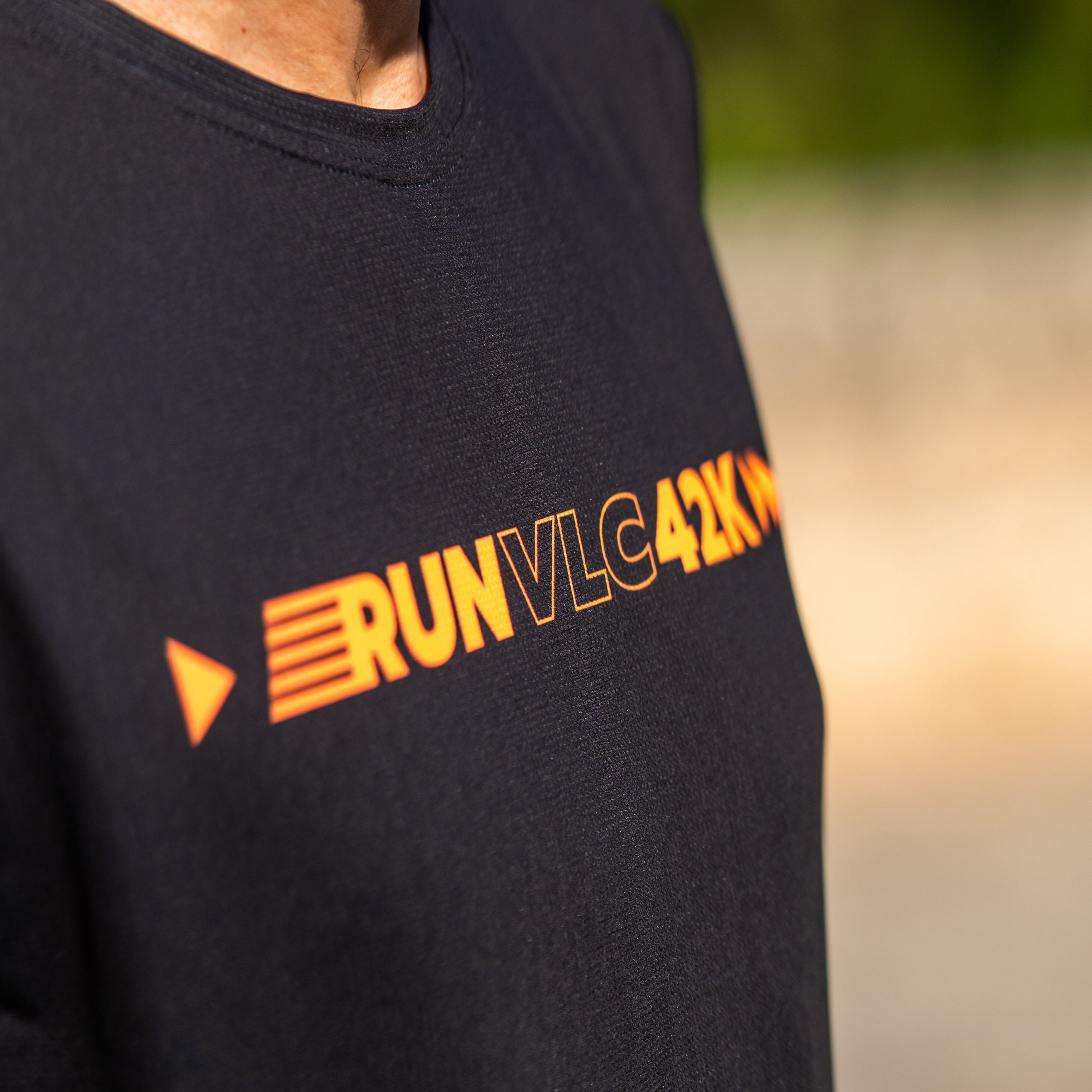 RUNVLC 42K - Running T-Shirt Tirantes