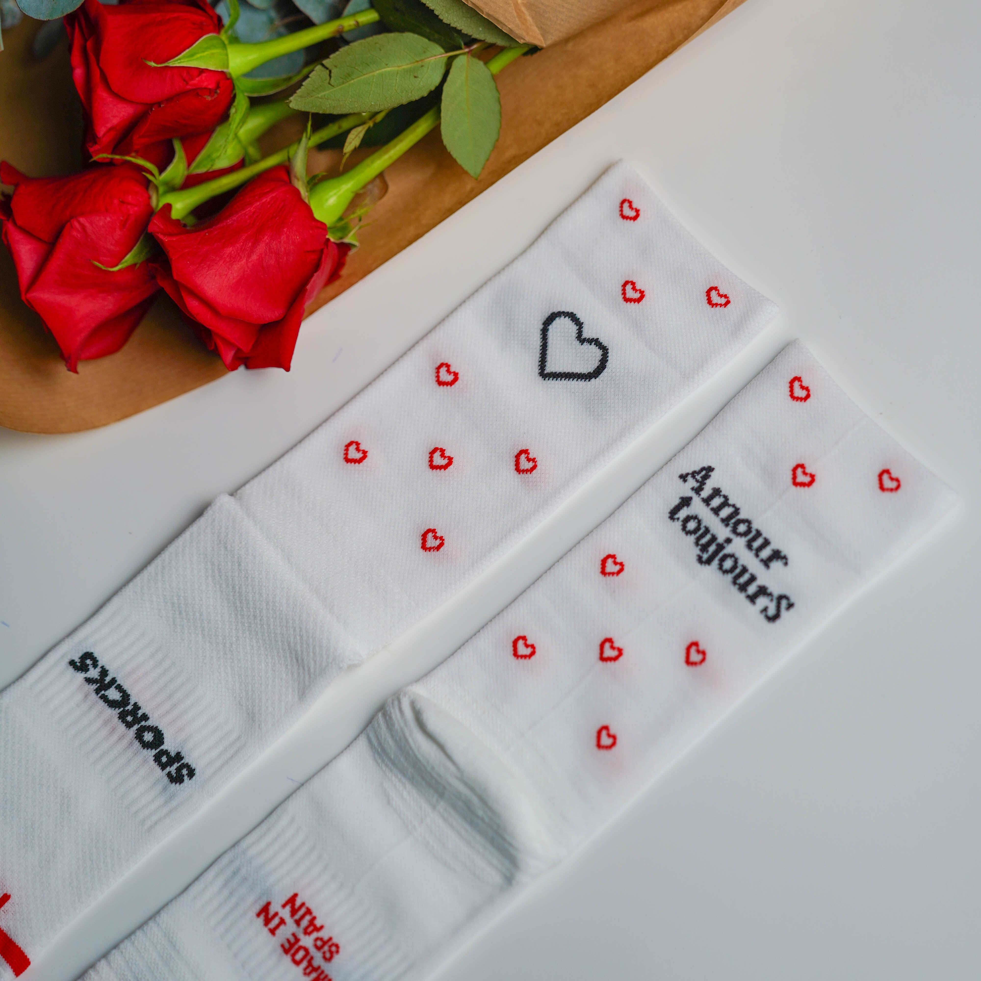 AMOUR TOUJOURS - RUNNING SOCKS