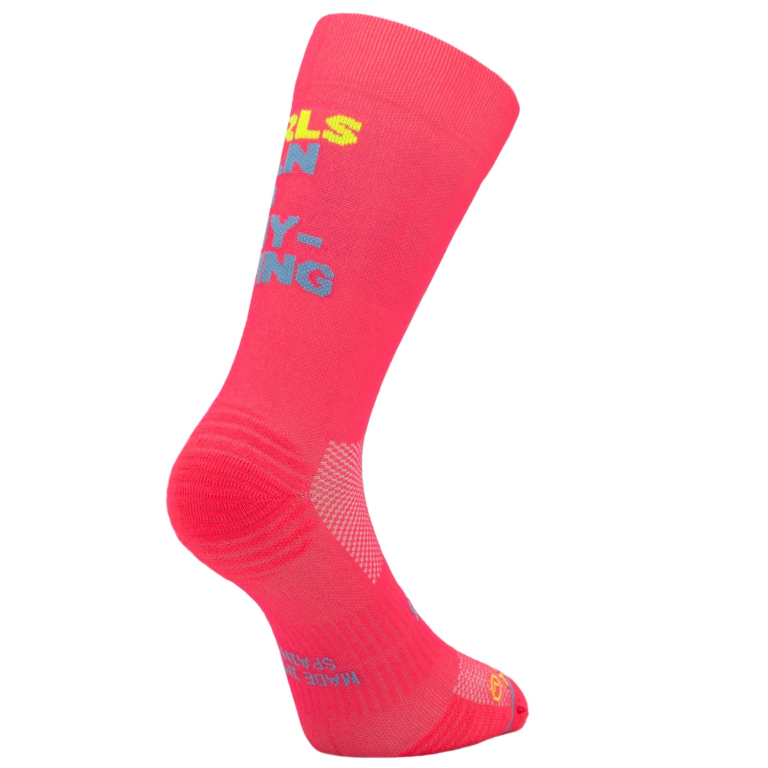 GIRLS CAN DO DIVA PINK - RUNNING SOCKS