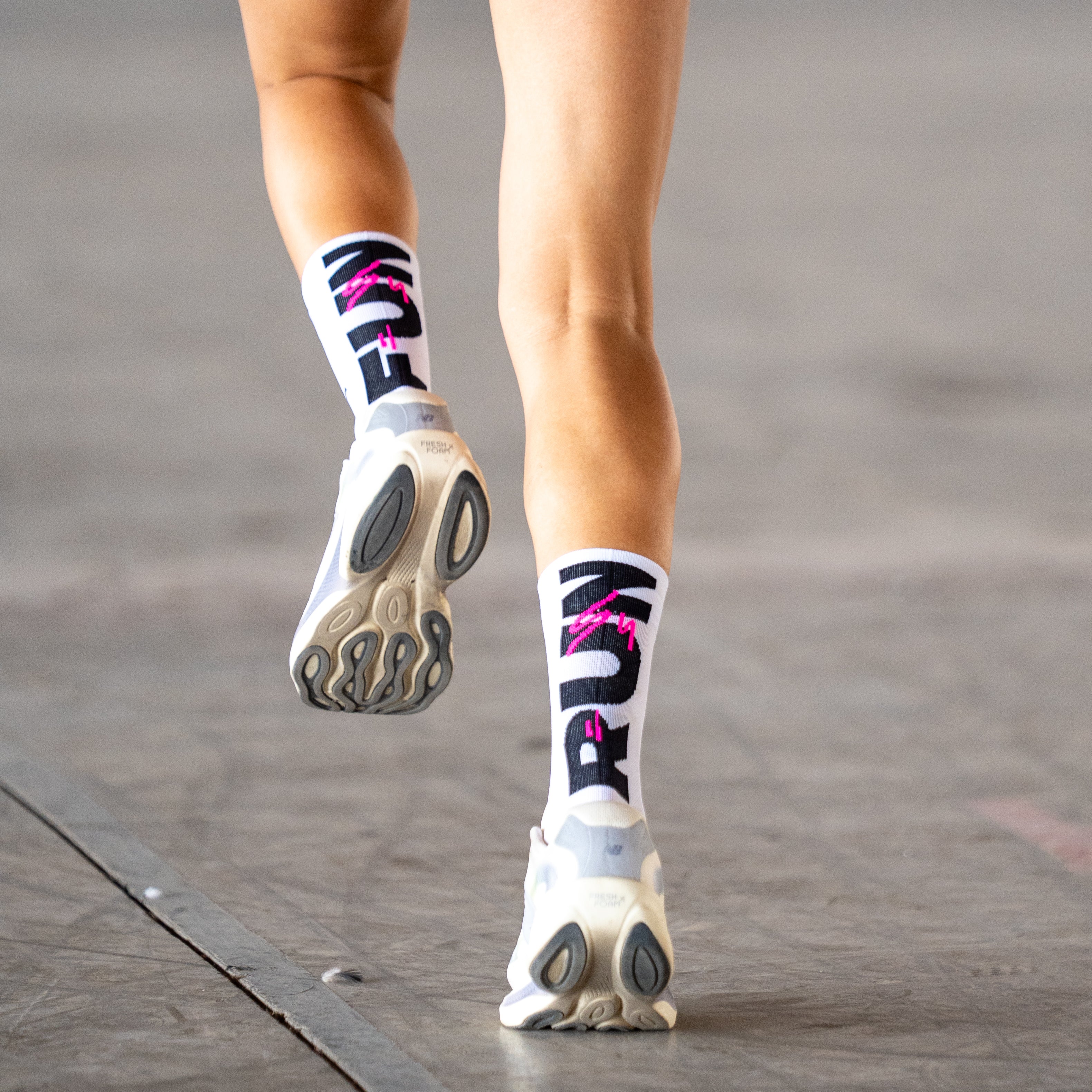 FUN RUN WHITE - CALCETÍN RUNNING