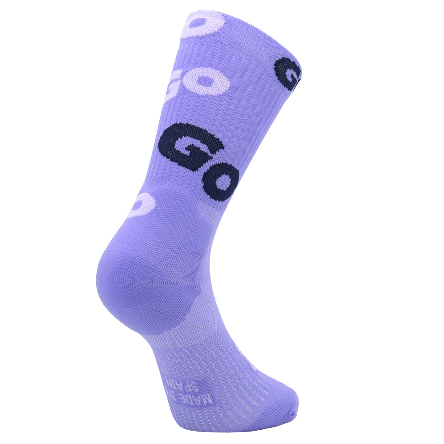 GO GO GO PURPLE - HYBRID SOCKS